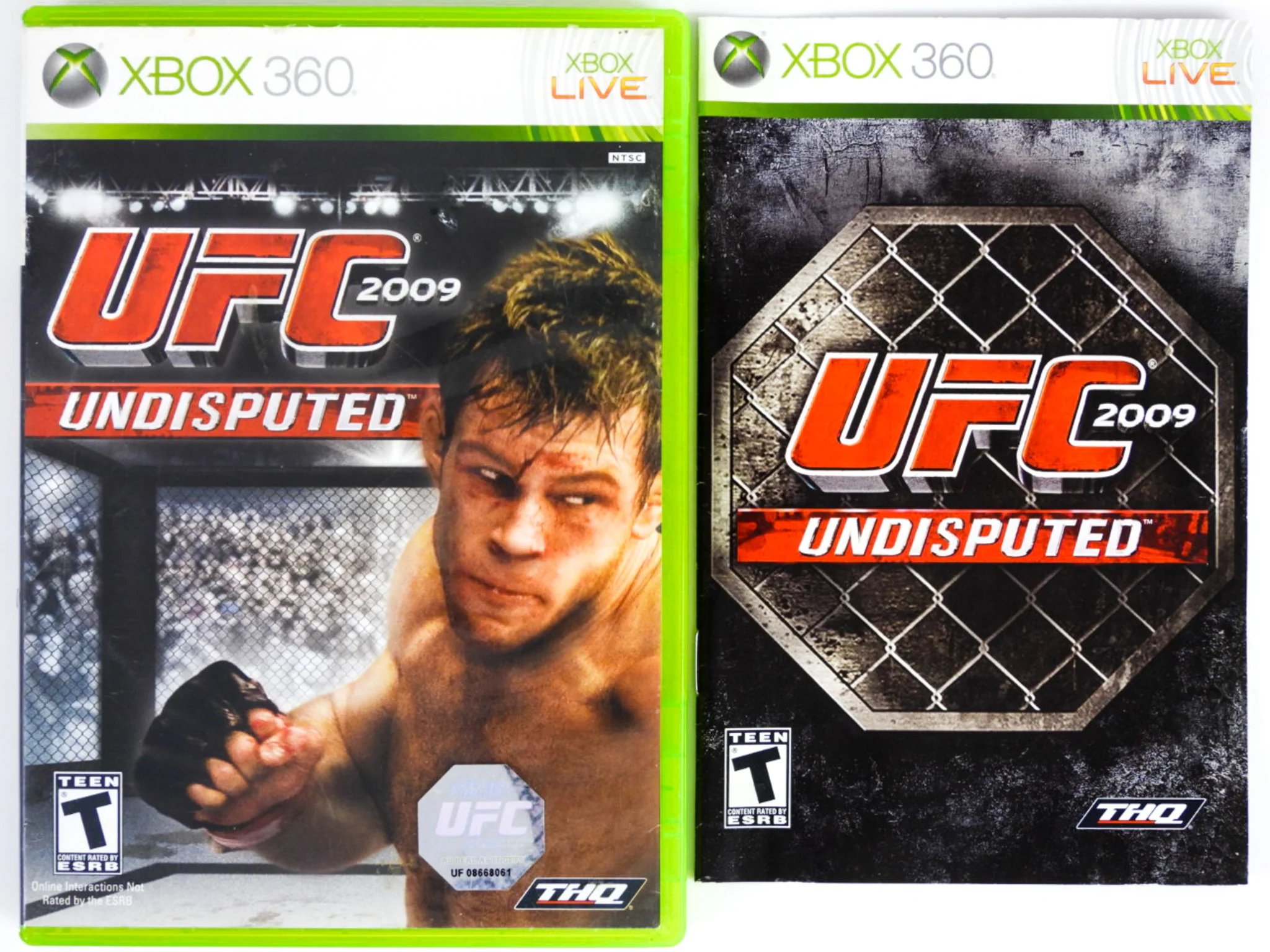 UFC 2009 Undisputed (Xbox 360) - Image 2