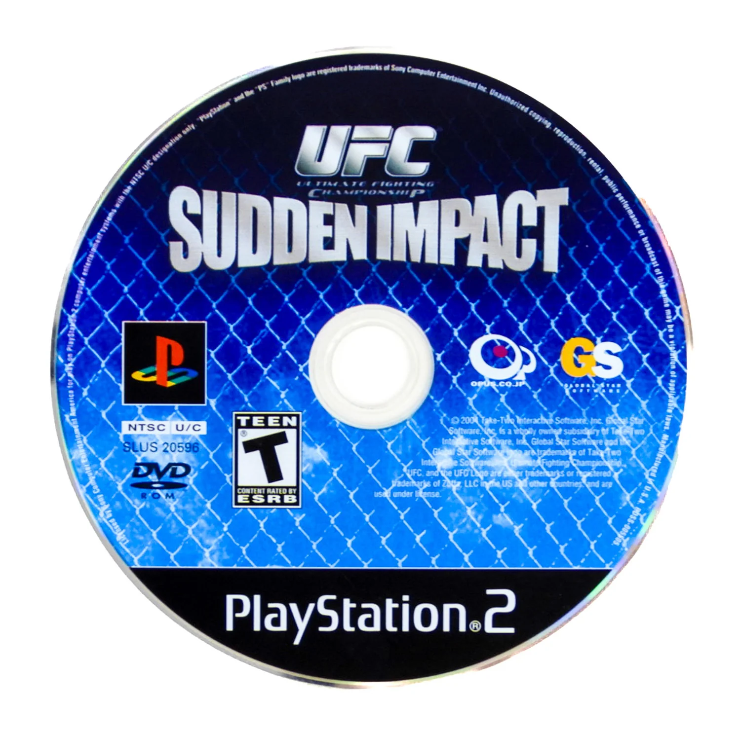 UFC Sudden Impact (PlayStation 2 / PS2) - Image 3