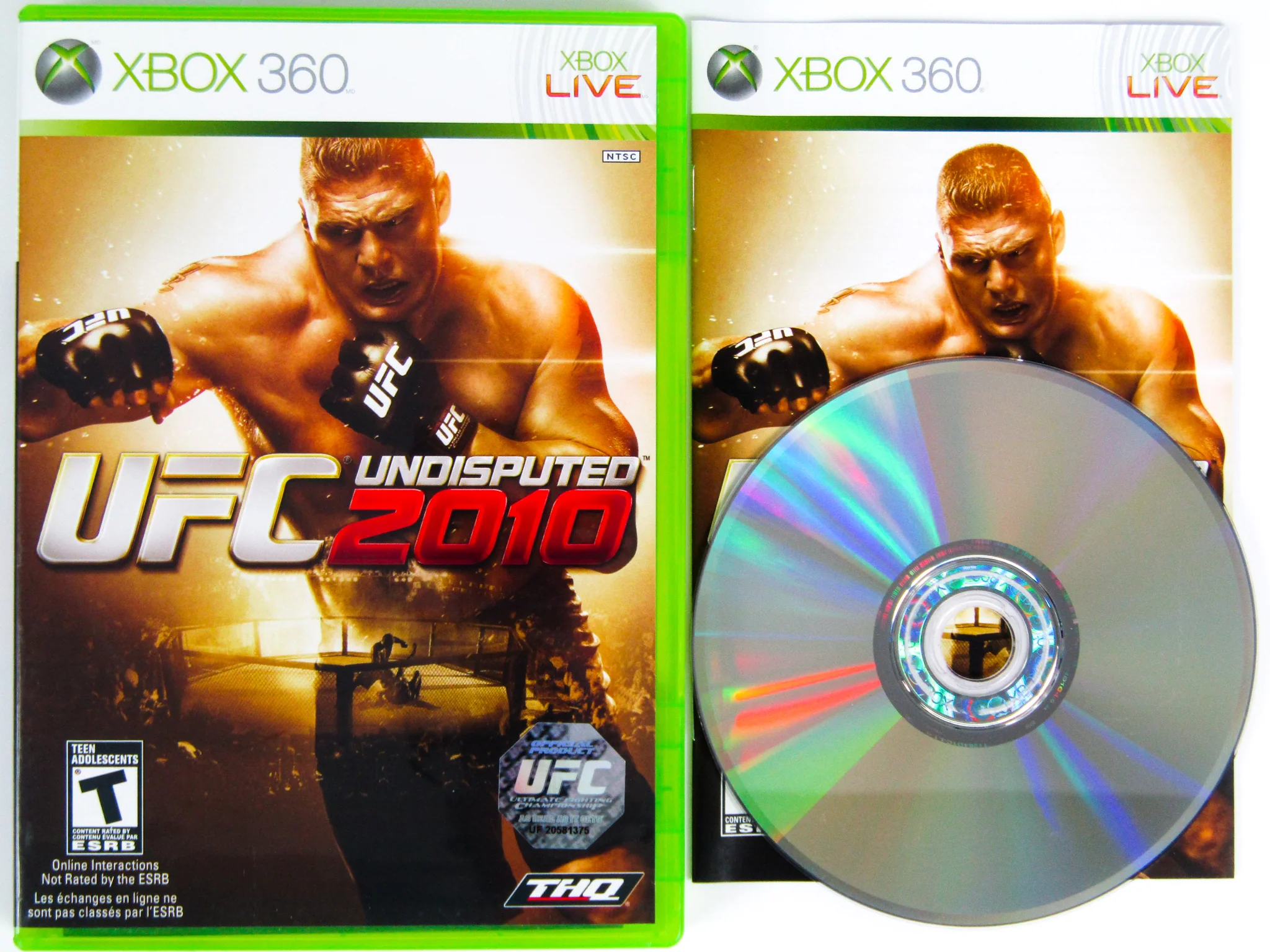 UFC Undisputed 2010 (Xbox 360)