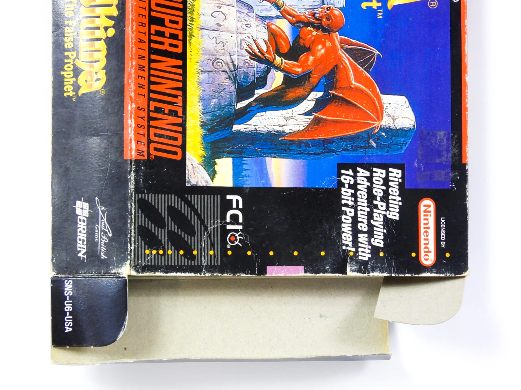 Ultima The False Prophet [Box] (Super Nintendo / SNES) - Image 4