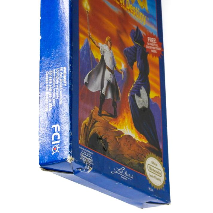 Ultima Warriors Of Destiny (Nintendo / NES) - Image 5