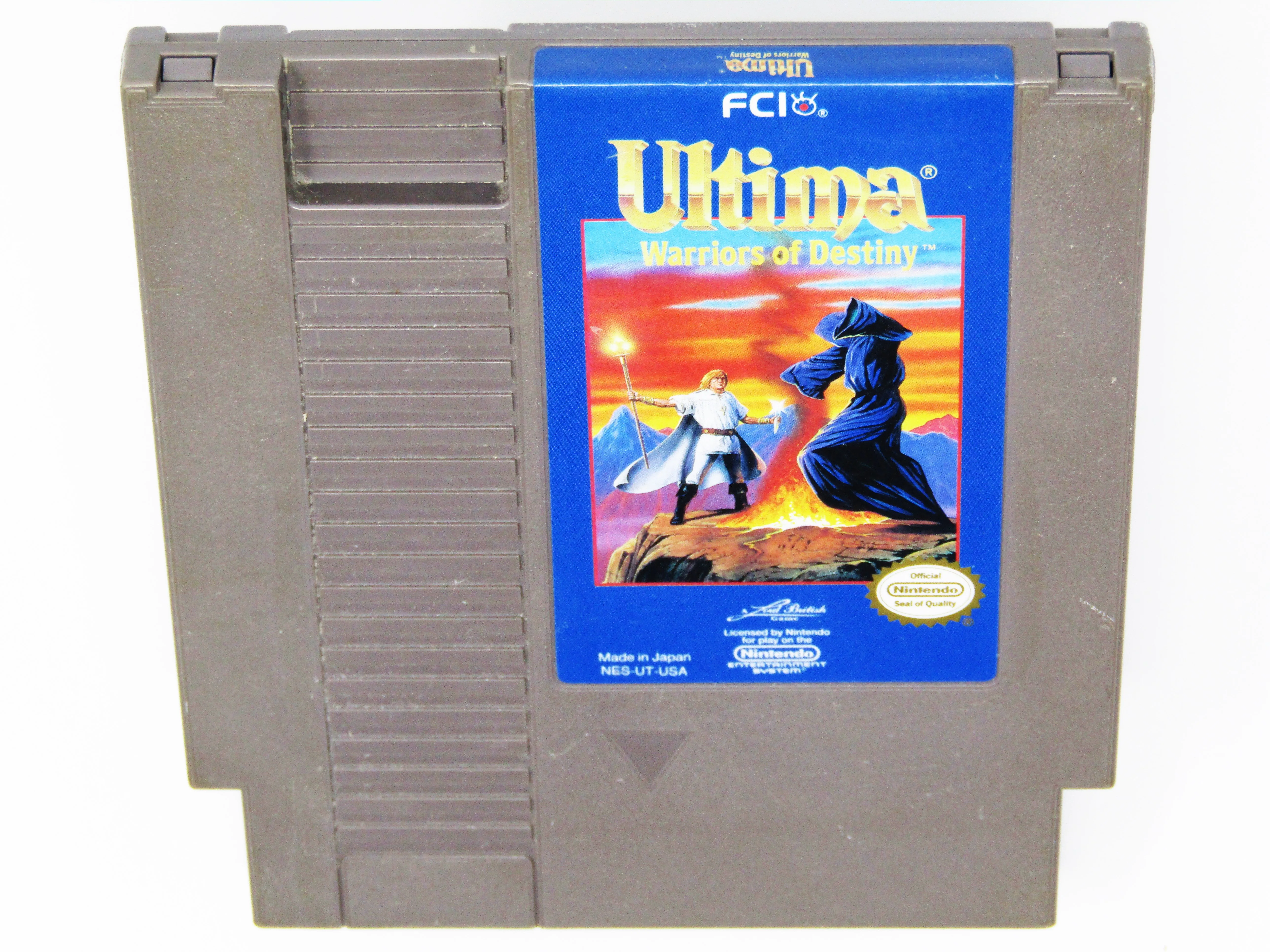 Ultima Warriors Of Destiny (Nintendo / NES) - Image 6