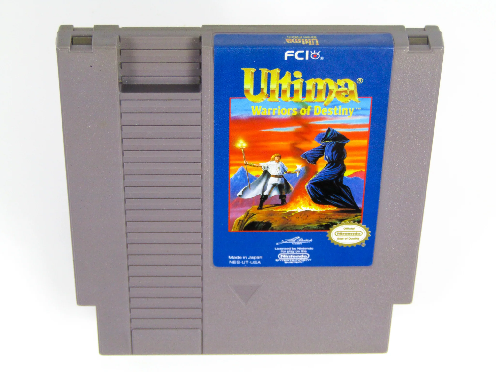 Ultima Warriors Of Destiny (Nintendo / NES) - Image 8