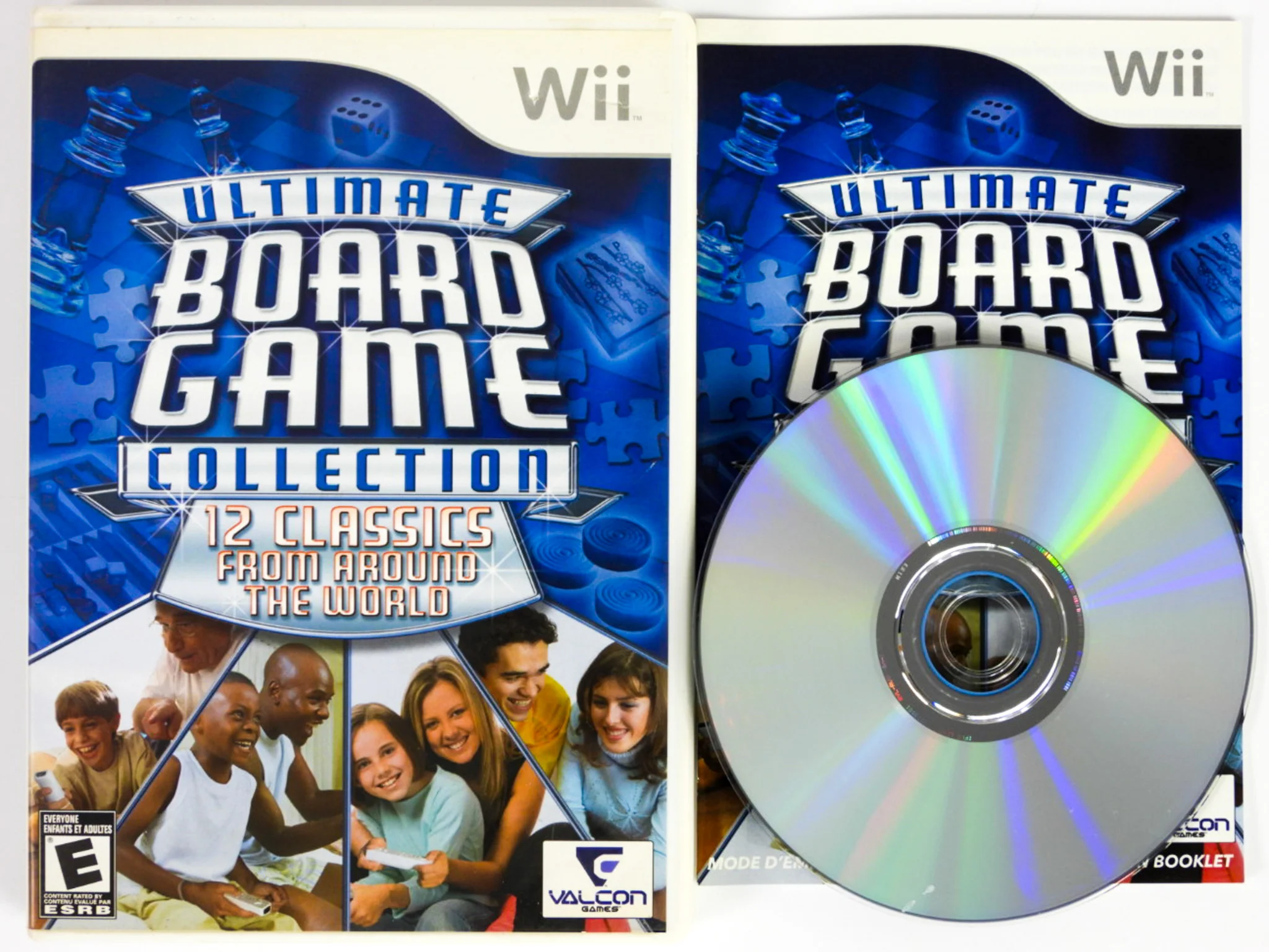 Ultimate Board Game Collection (Nintendo Wii) - Image 2
