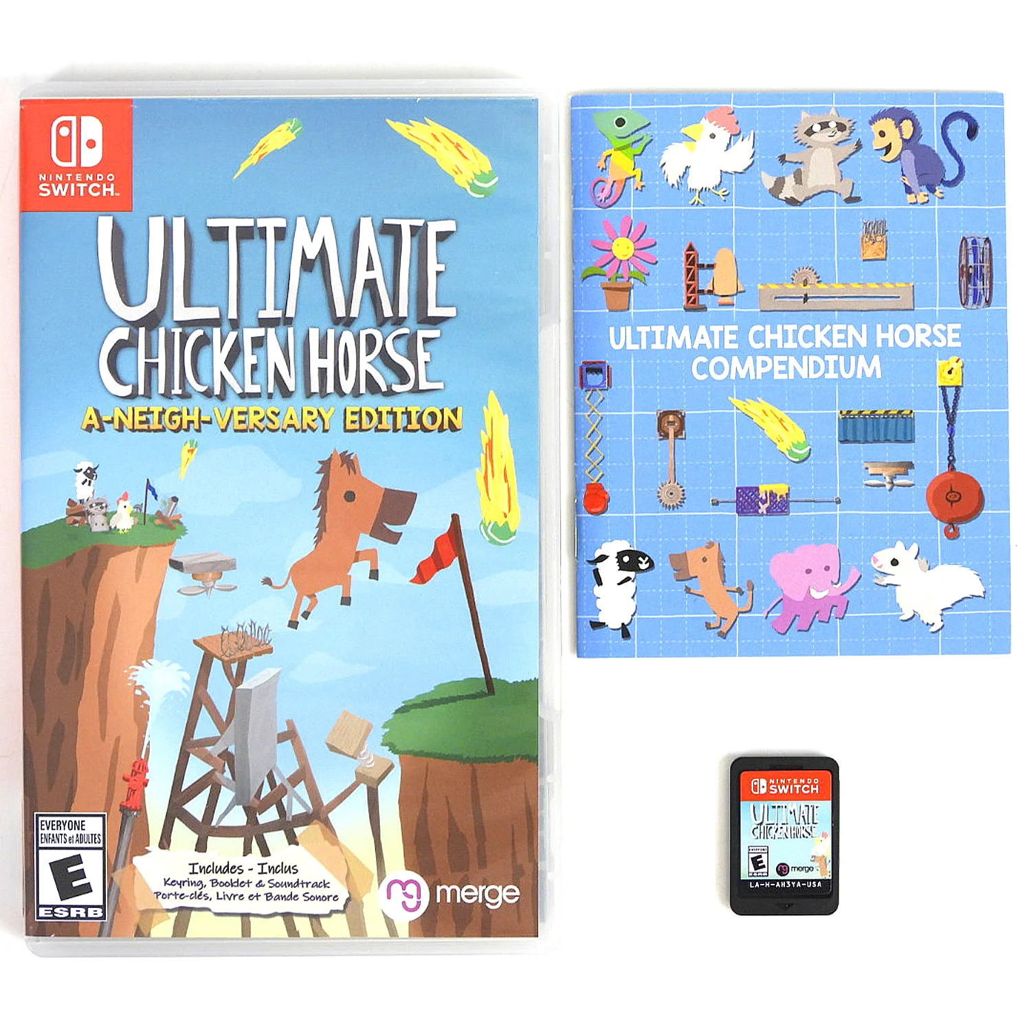 Ultimate Chicken Horse: A-Neigh-Versary Edition (Nintendo Switch)