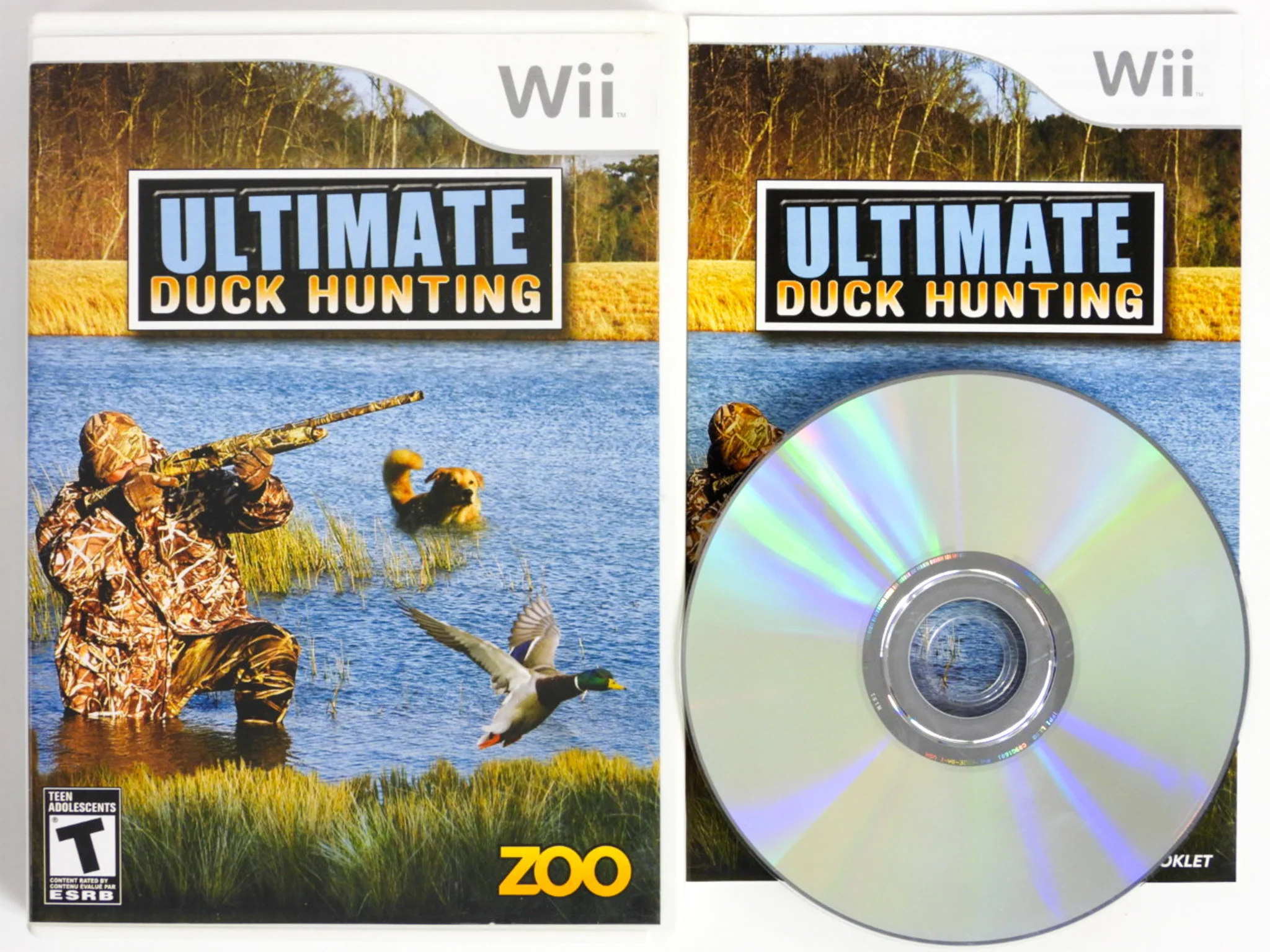 Ultimate Duck Hunting 2009 (Nintendo Wii) - Image 2