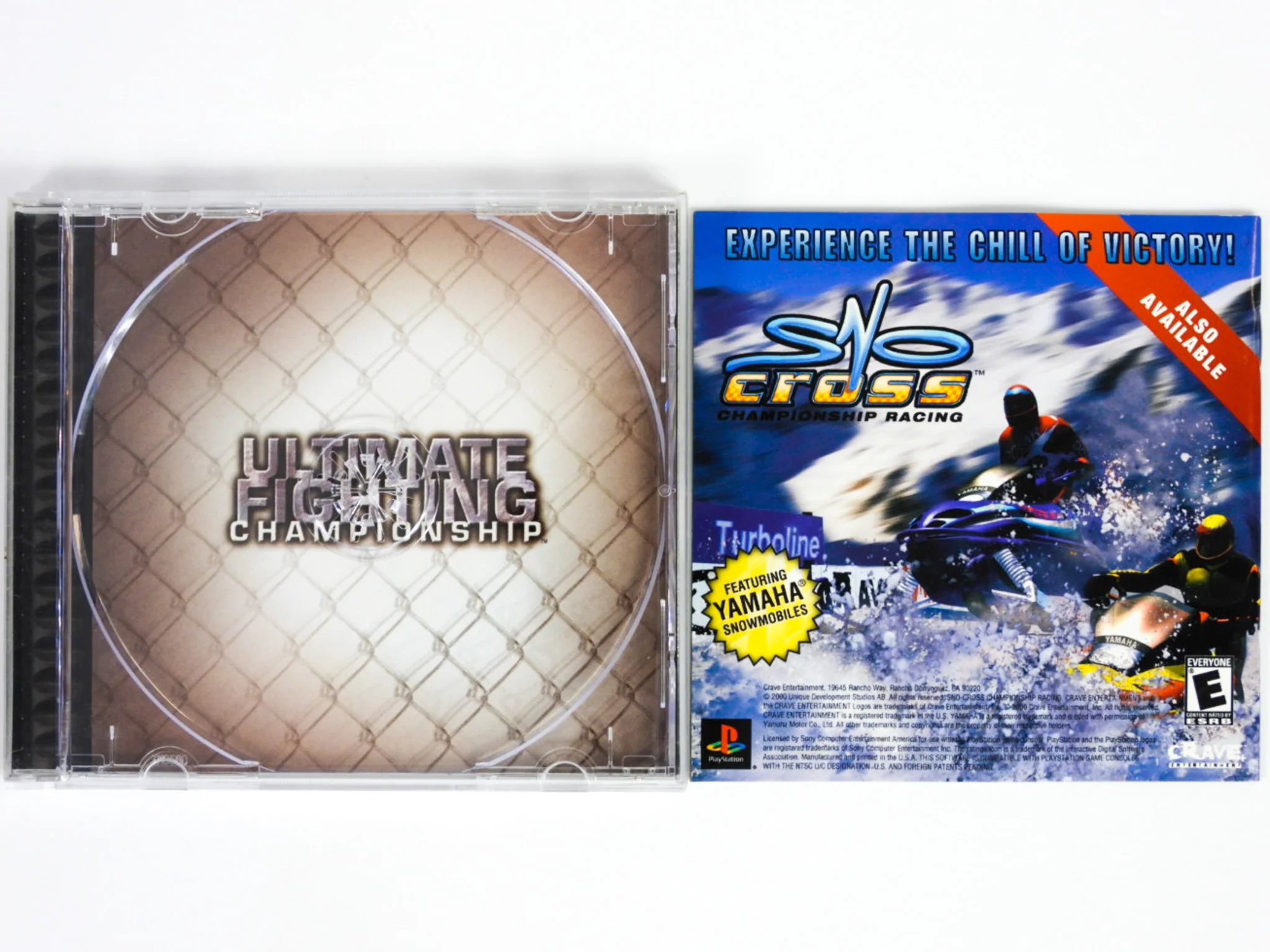 Ultimate Fighting Championship (PlayStation / PS1) - Image 3