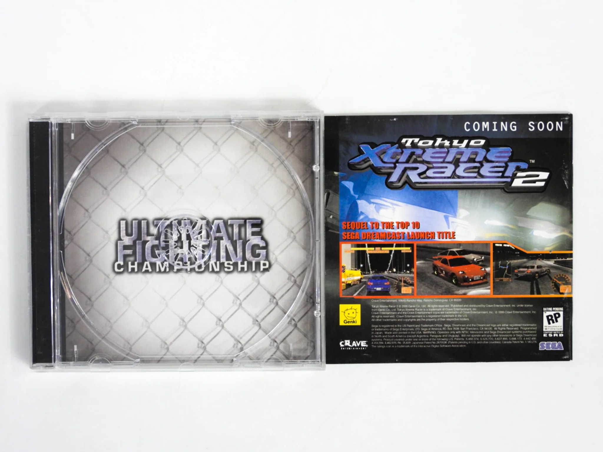Ultimate Fighting Championship (Sega Dreamcast) - Image 3