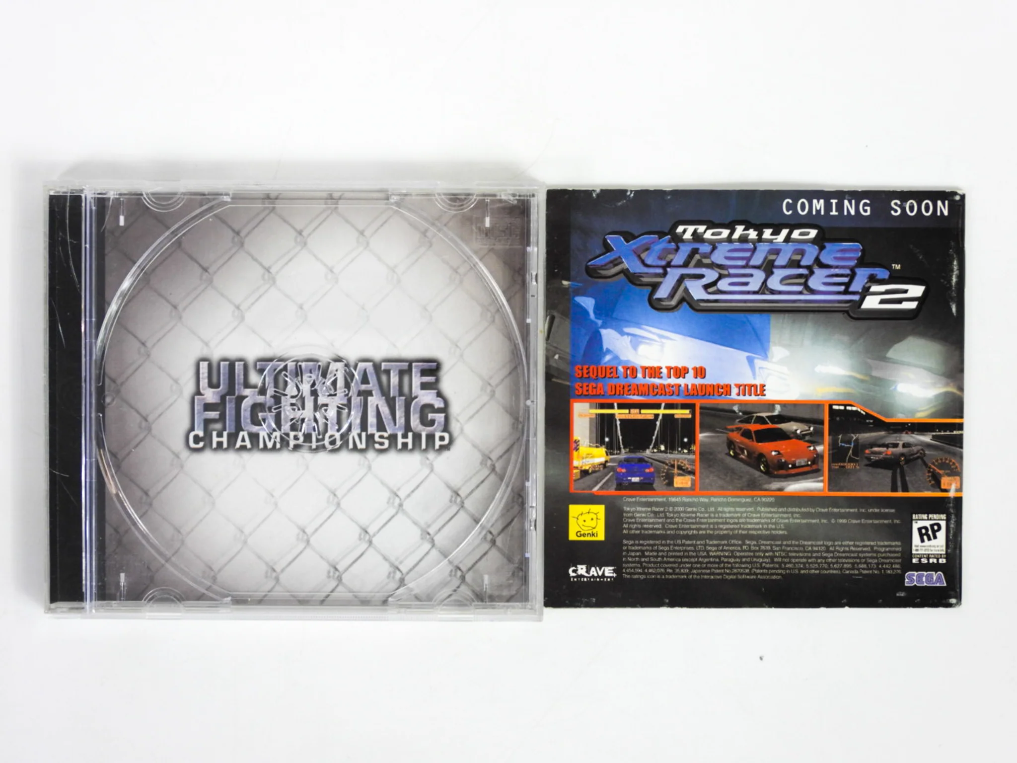 Ultimate Fighting Championship (Sega Dreamcast) - Image 6