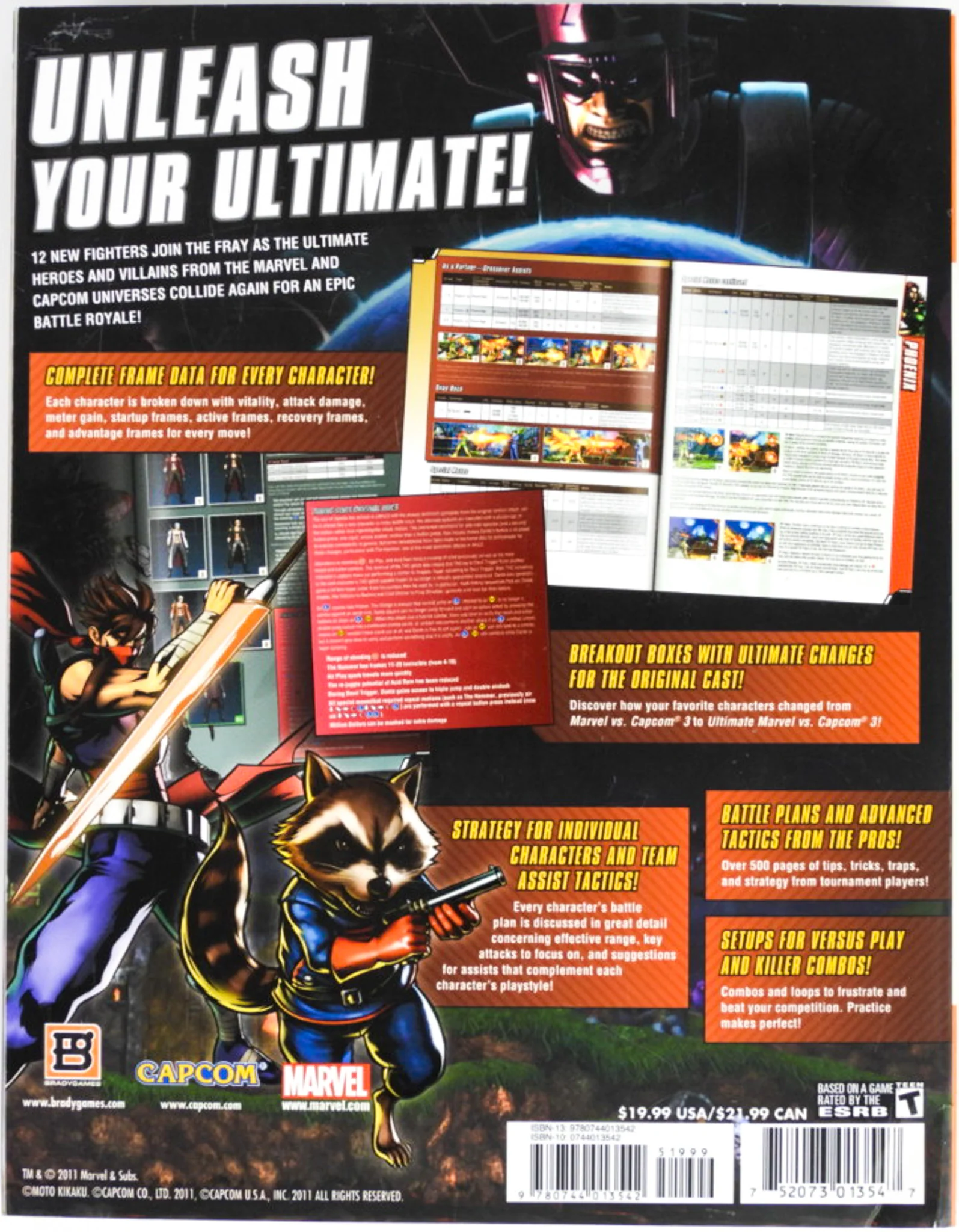 Ultimate Marvel VS. Capcom 3 [Bradygames] (Game Guide) - Image 2