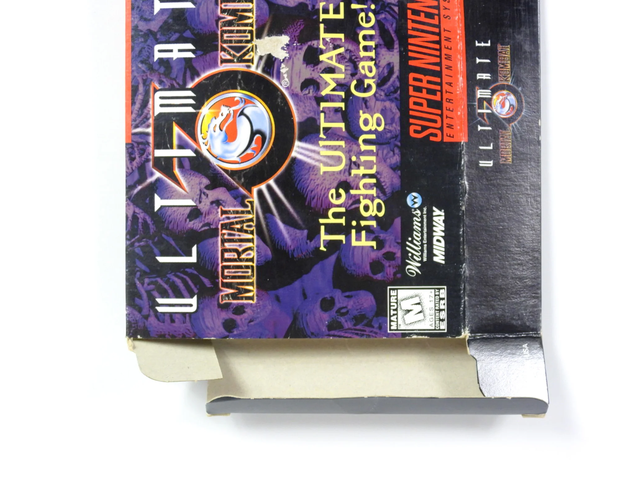 Ultimate Mortal Kombat 3 [Box] (Super Nintendo / SNES) - Image 4
