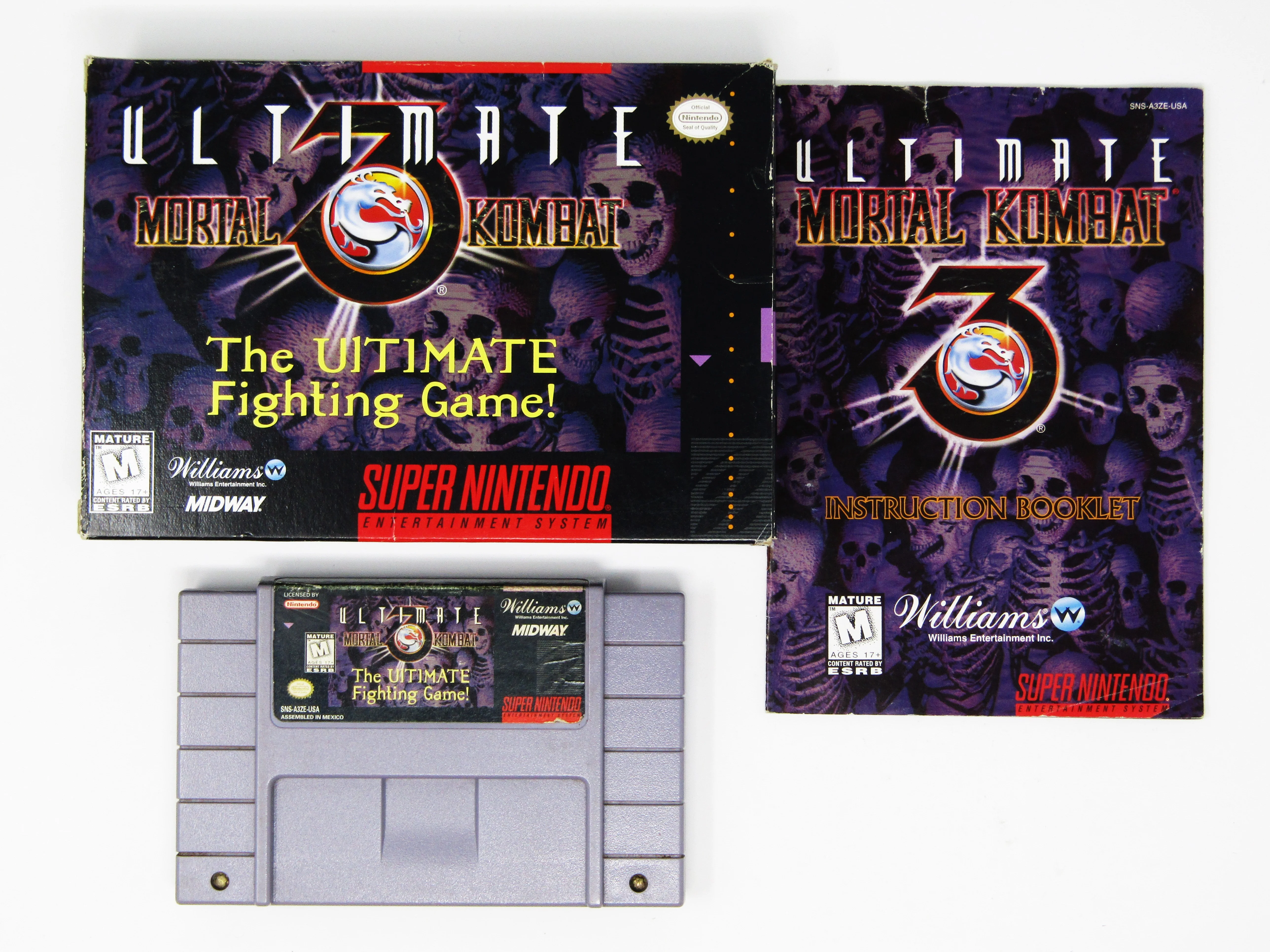Ultimate Mortal Kombat 3 (Super Nintendo / SNES) - Image 4