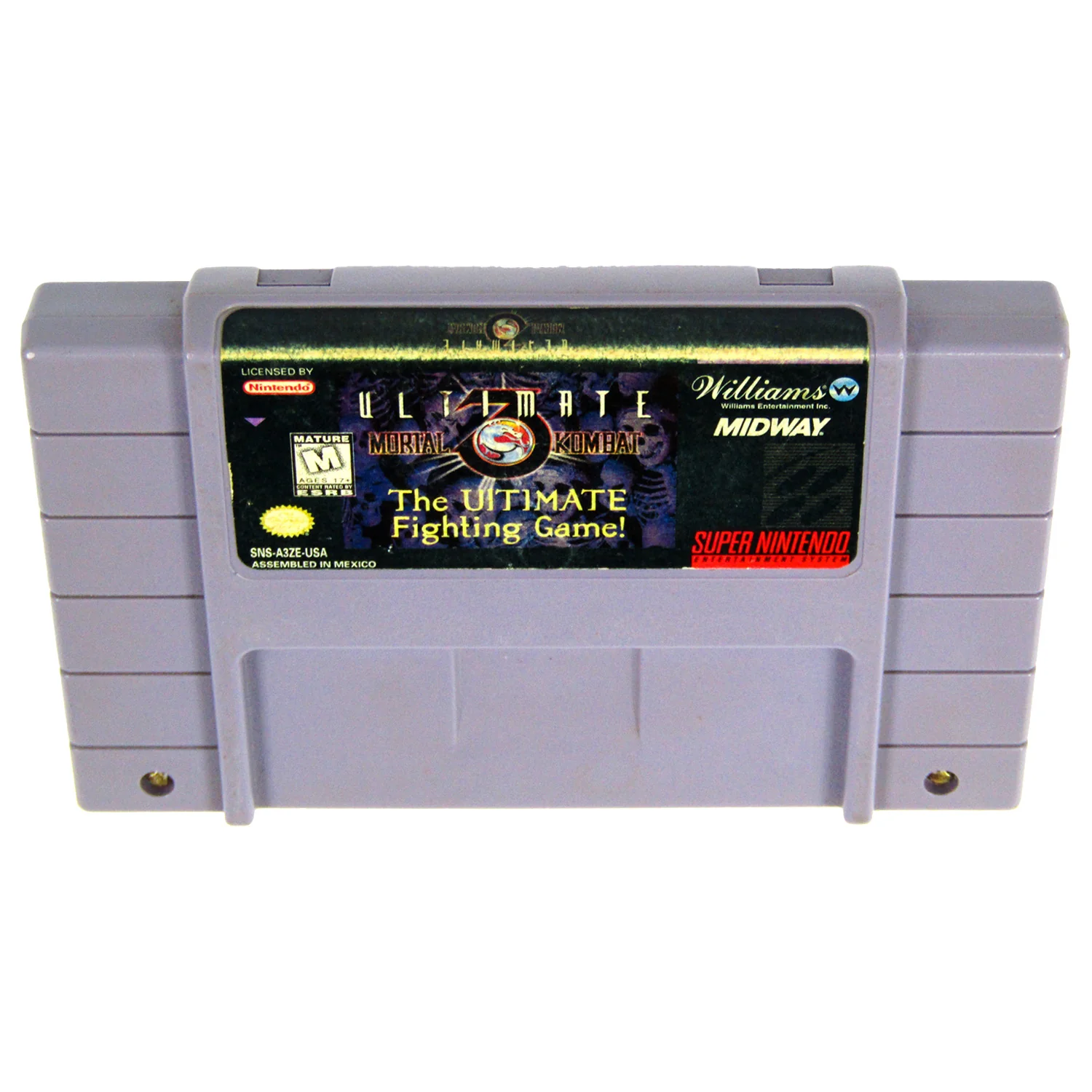 Ultimate Mortal Kombat 3 (Super Nintendo / SNES) - Image 6