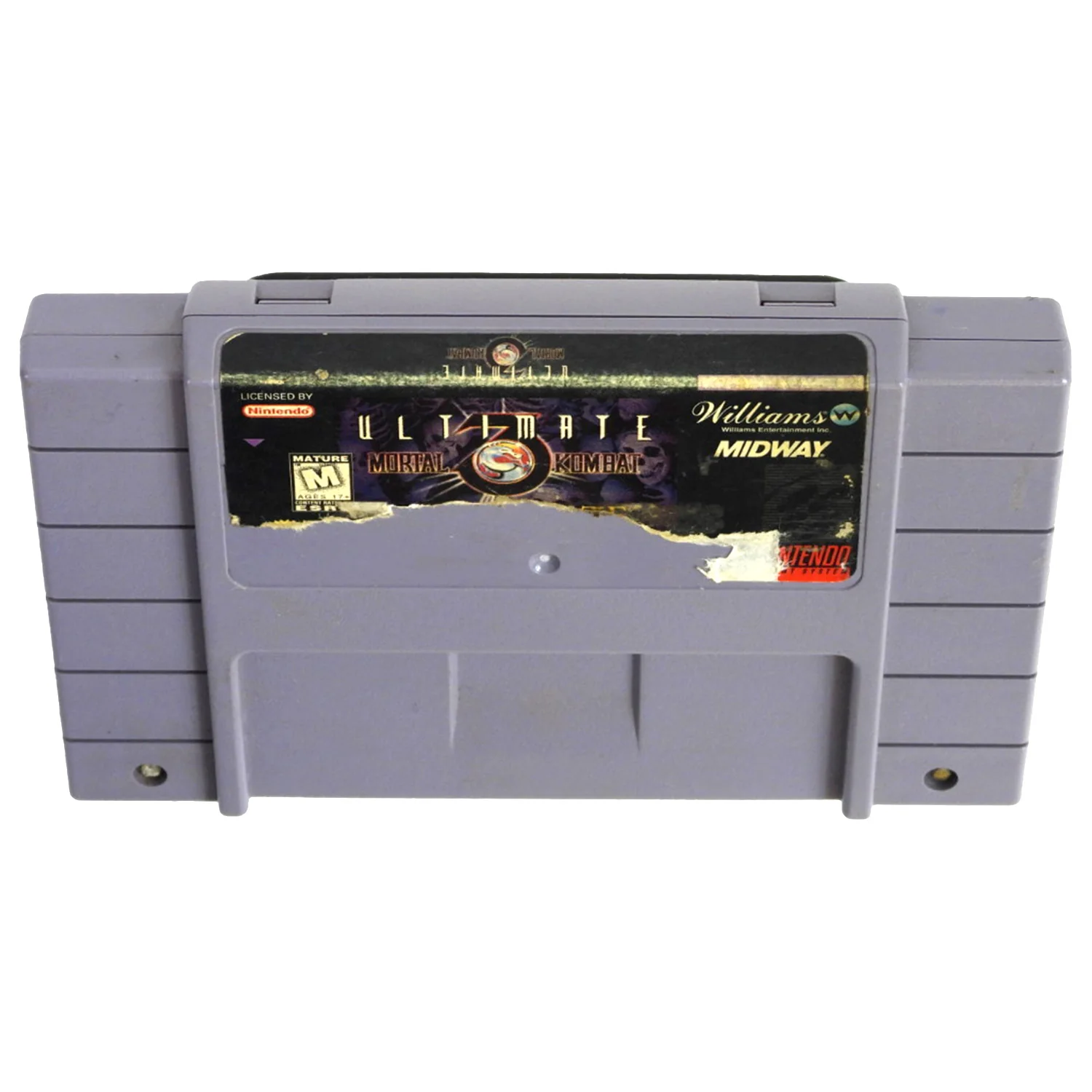 Ultimate Mortal Kombat 3 (Super Nintendo / SNES) - Image 8