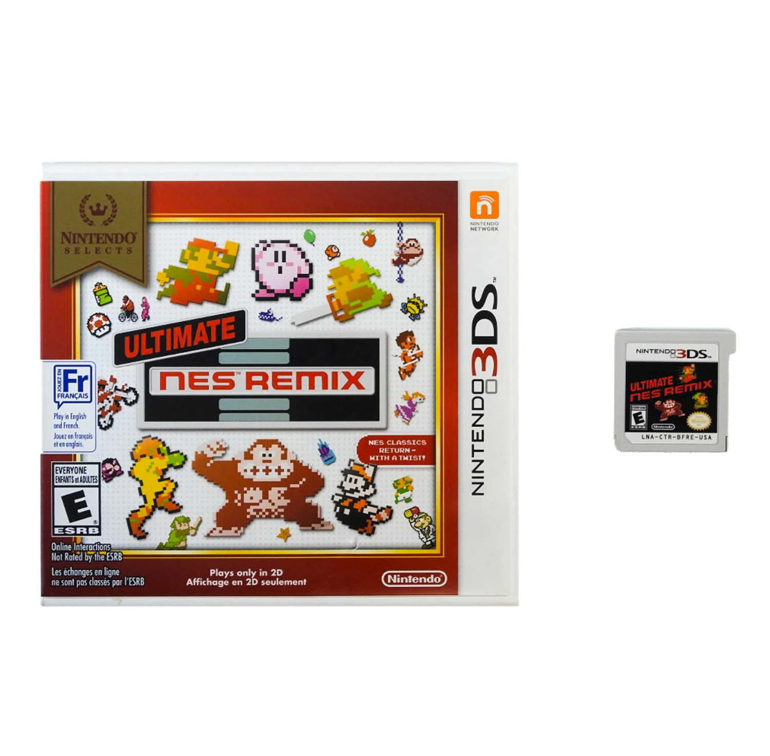 Ultimate NES Remix [Nintendo Selects] (Nintendo 3DS) - Image 3