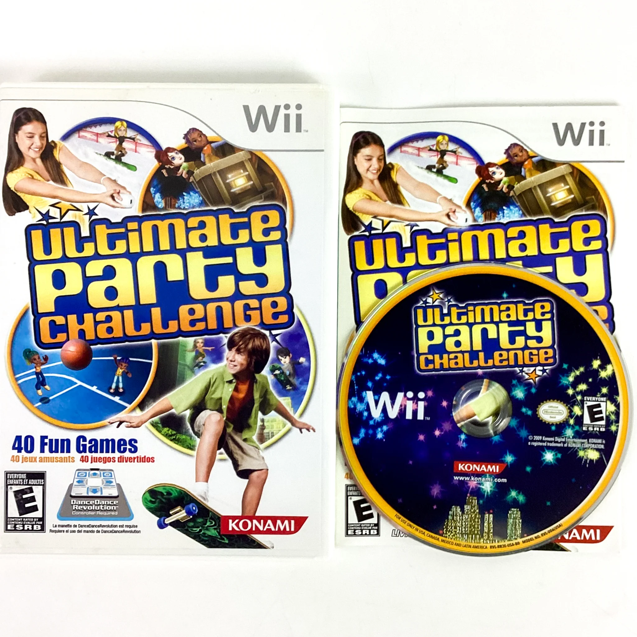 Ultimate Party Challenge (Nintendo Wii)