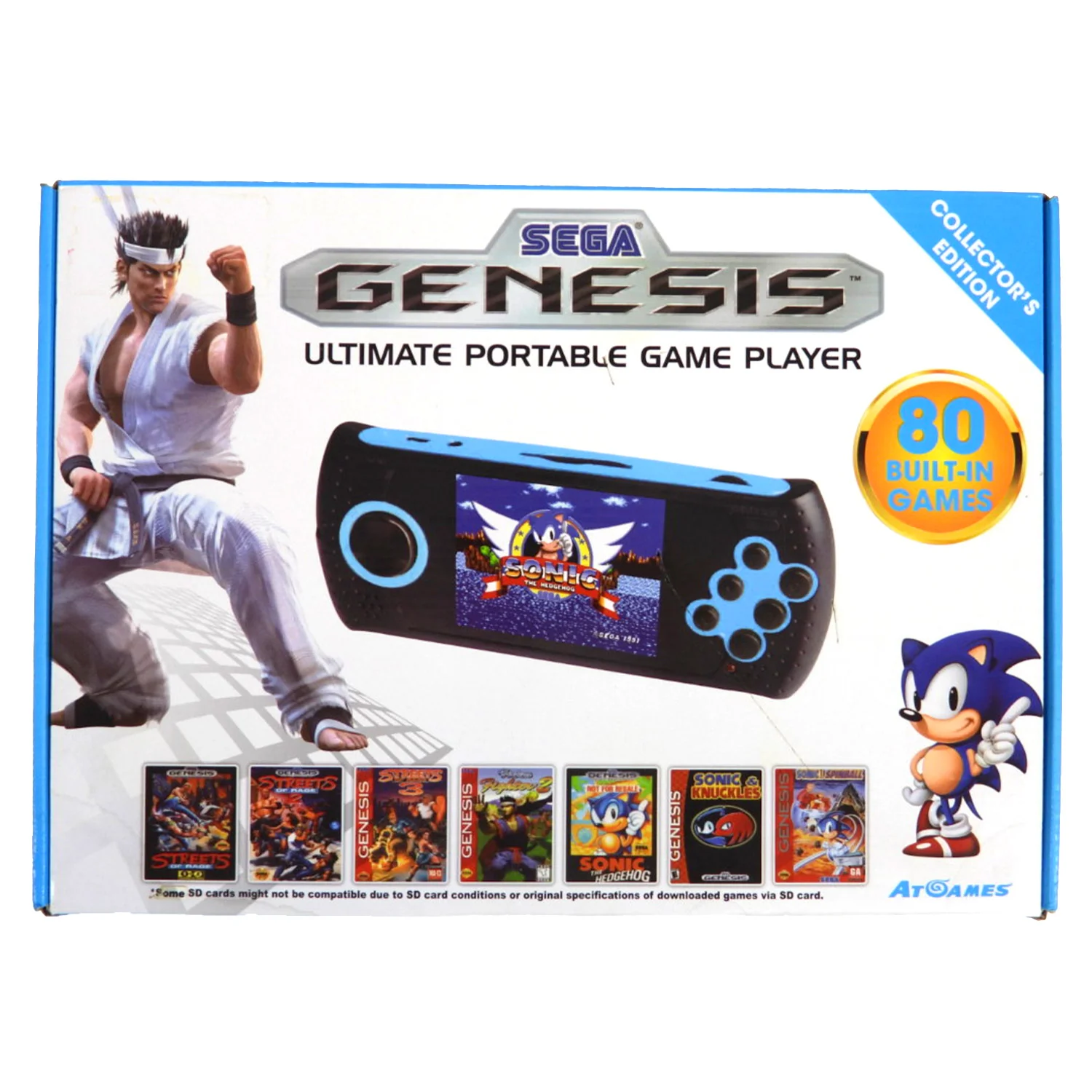 Ultimate Portable Game Player [Collector's Edition] (Sega Genesis)