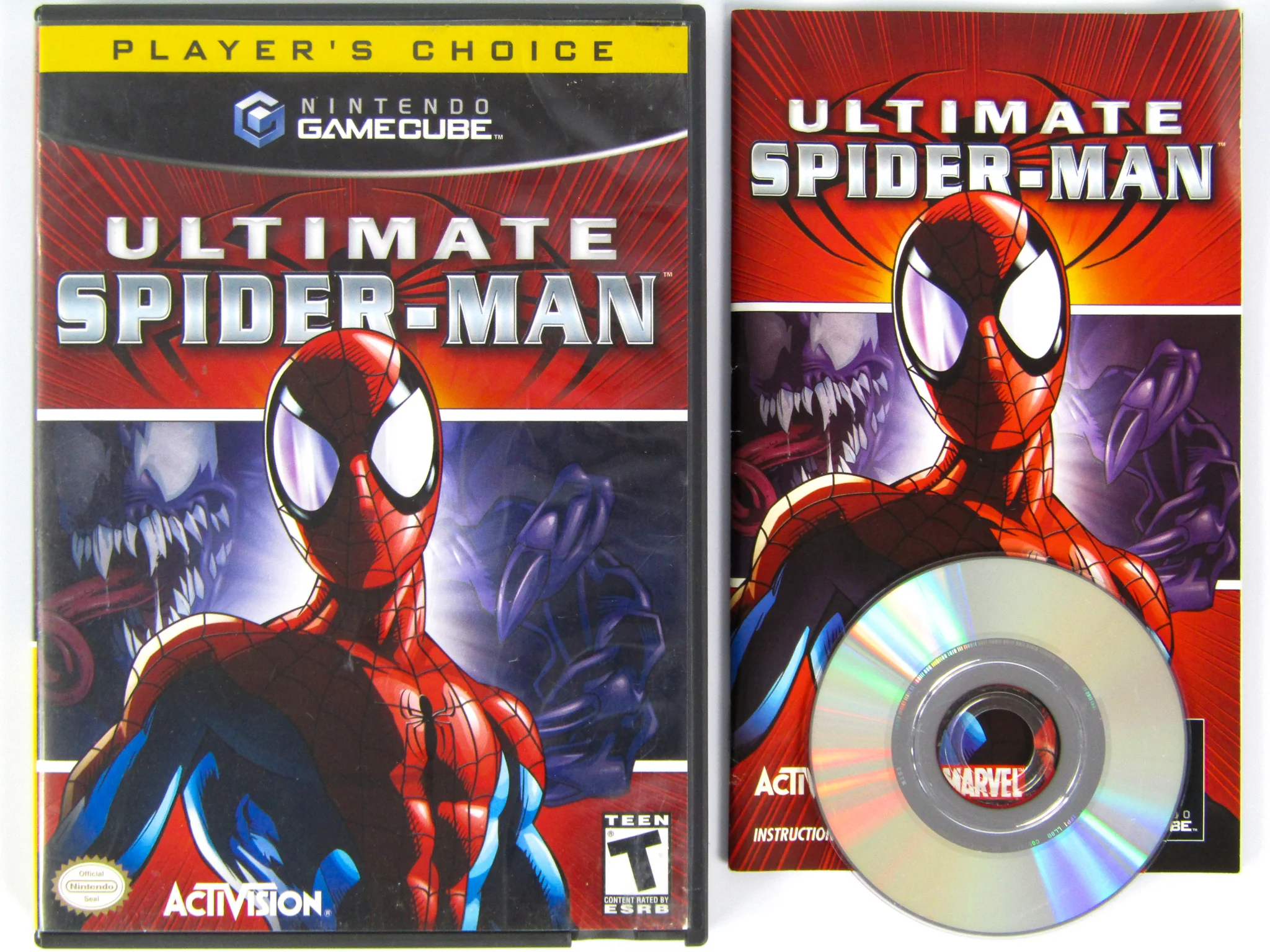 Ultimate Spiderman [Player's Choice] (Nintendo GameCube)