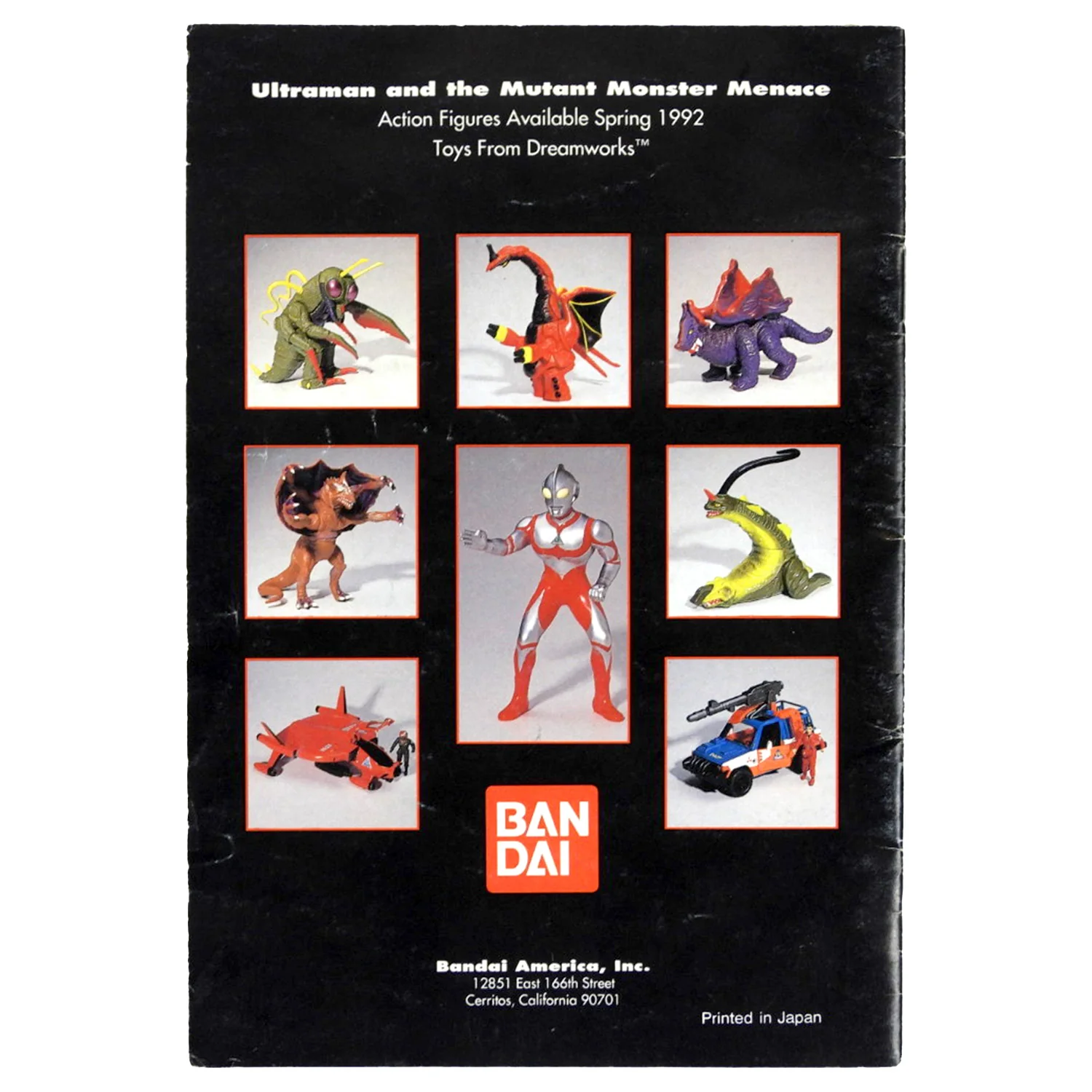 Ultraman [Manual] (Super Nintendo / SNES) - Image 2