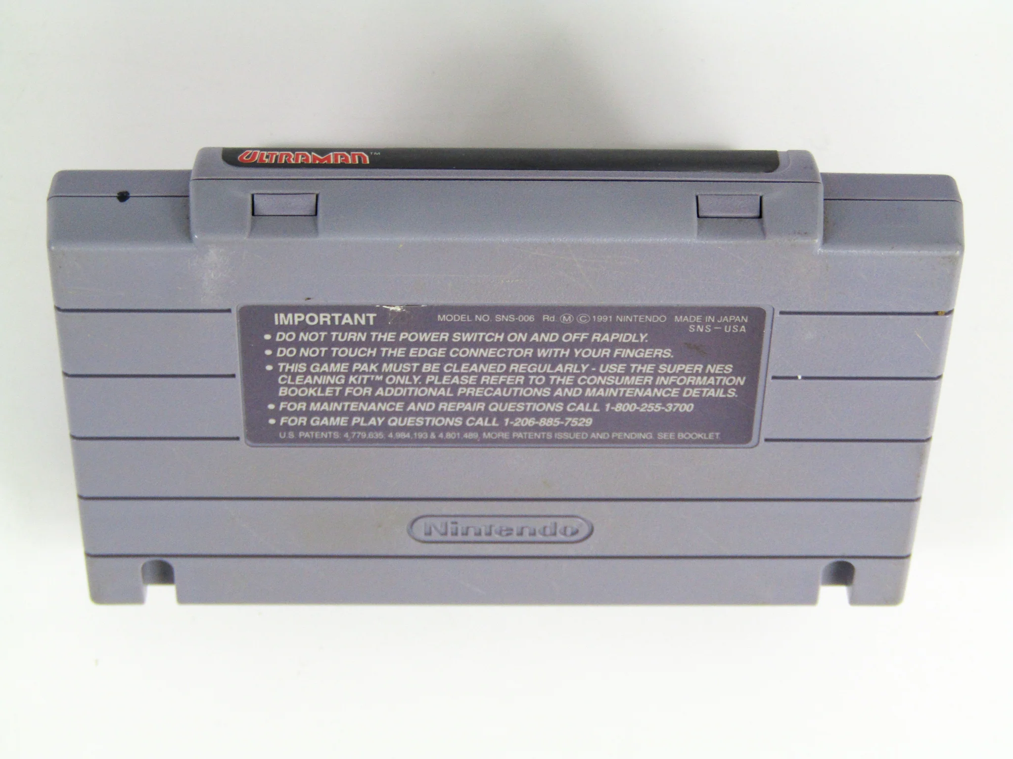 Ultraman (Super Nintendo / SNES) - Image 8