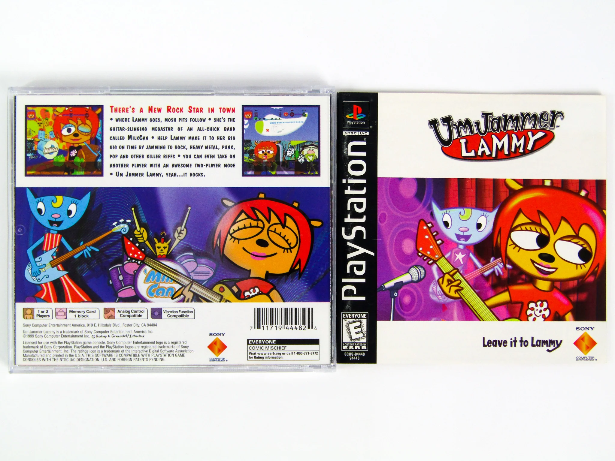 Um Jammer Lammy (PlayStation / PS1) - Image 2