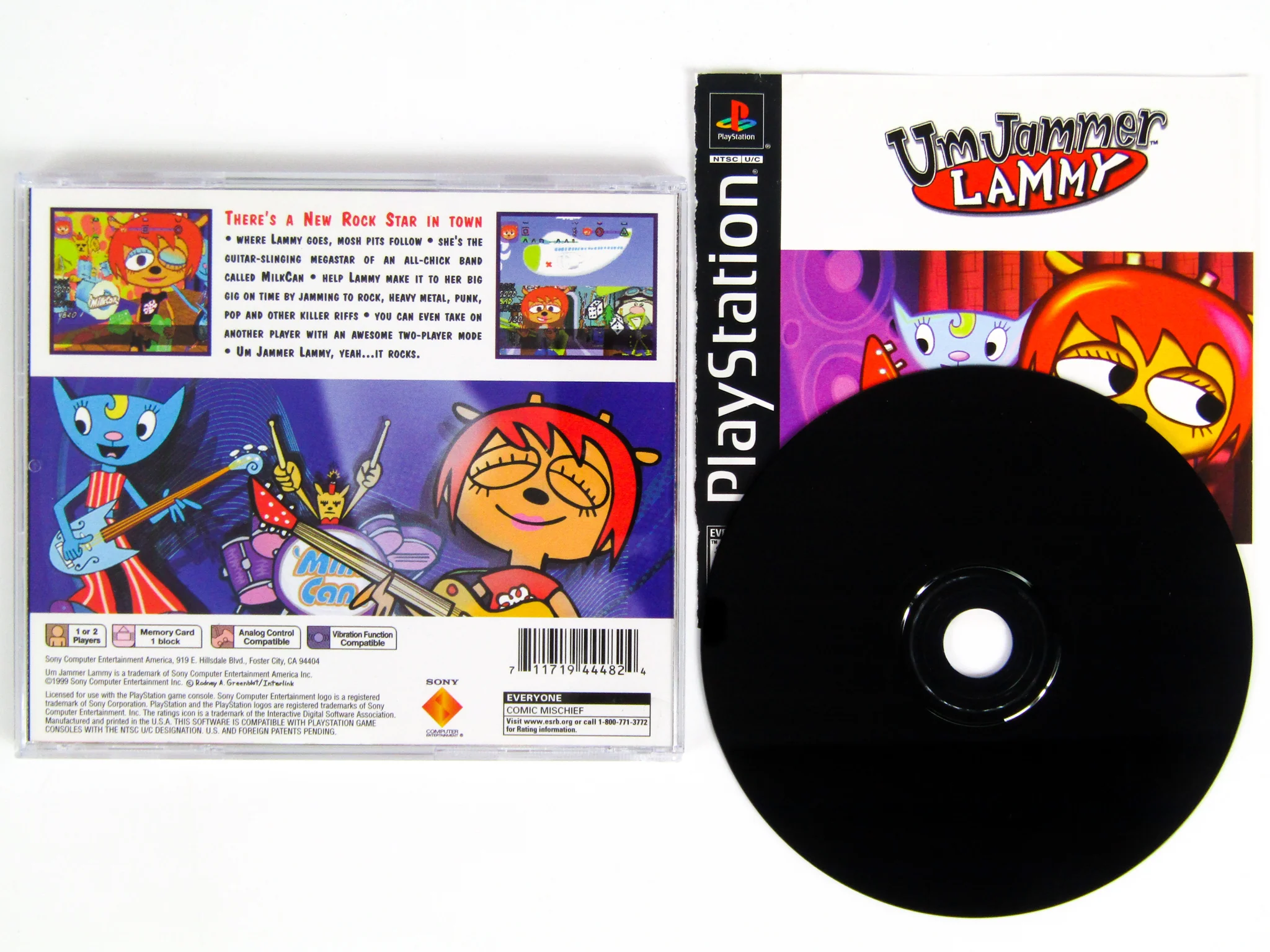 Um Jammer Lammy (PlayStation / PS1) - Image 4