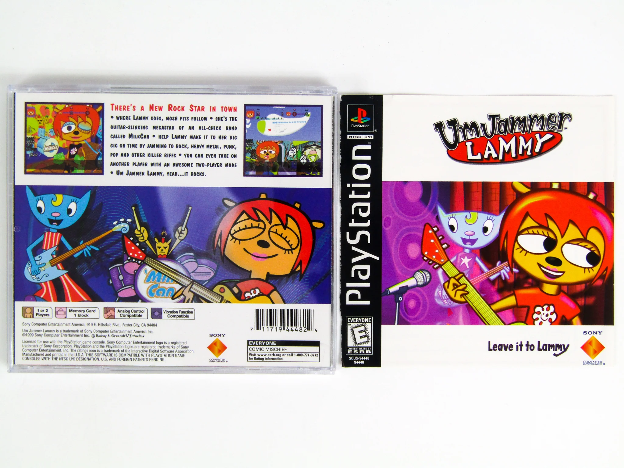 Um Jammer Lammy (PlayStation / PS1) - Image 5