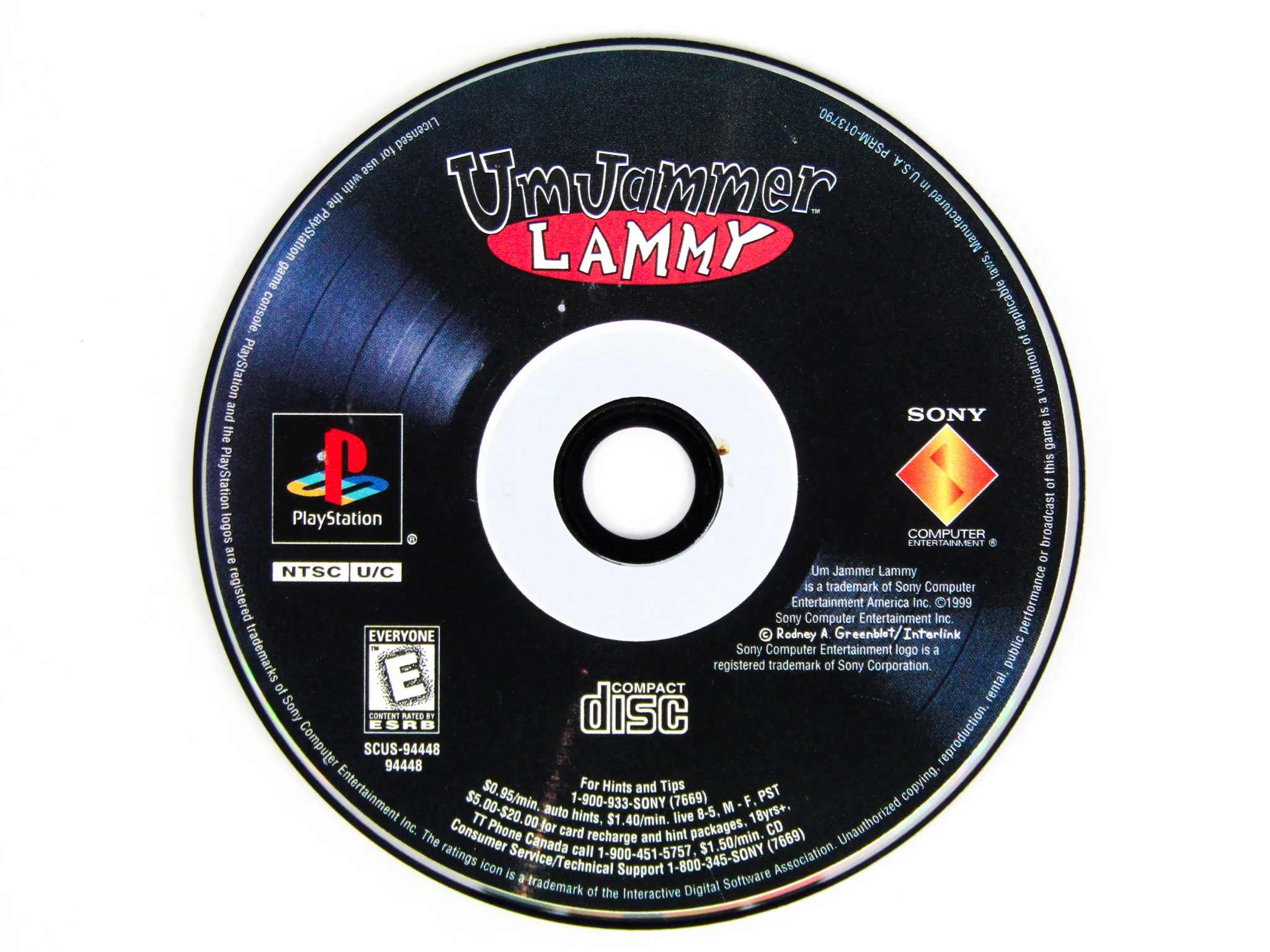 Um Jammer Lammy (PlayStation / PS1) - Image 9