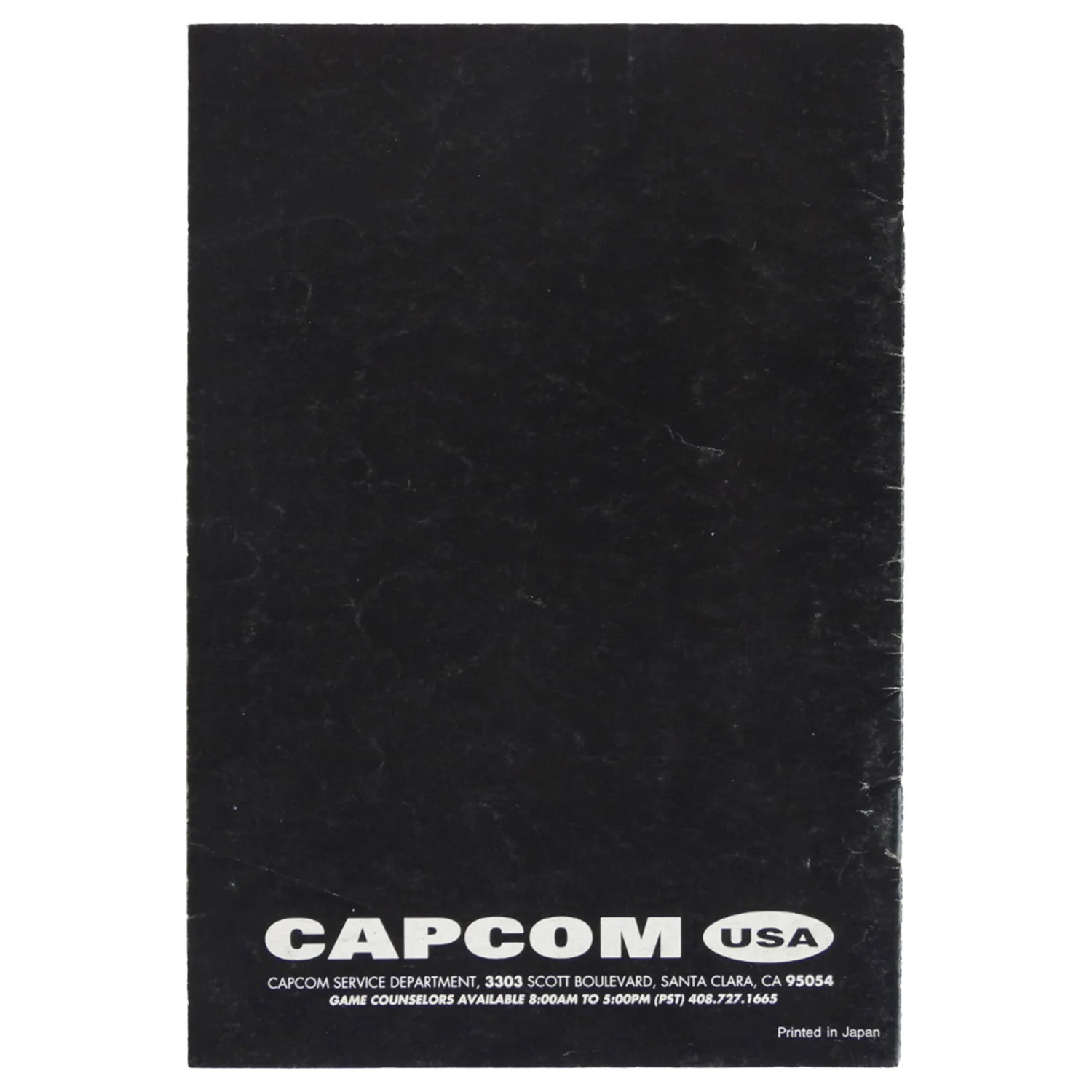 UN Squadron [Manual] (Super Nintendo / SNES) - Image 2
