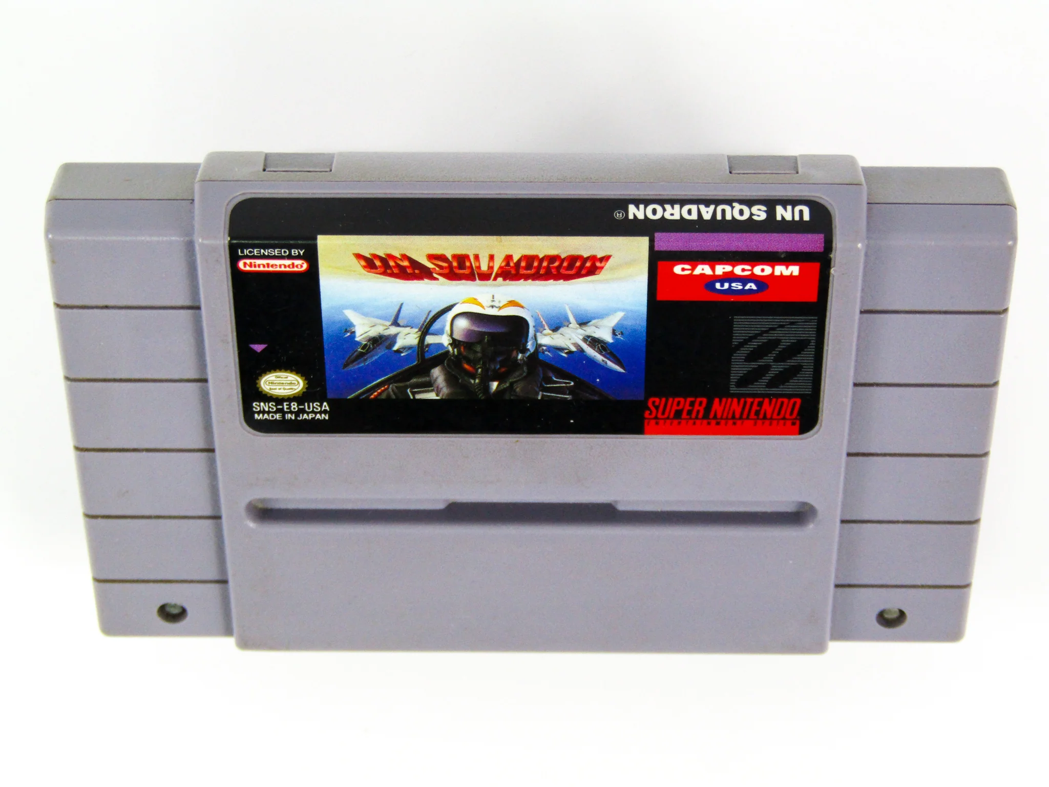 UN Squadron (Super Nintendo / SNES) - Image 9
