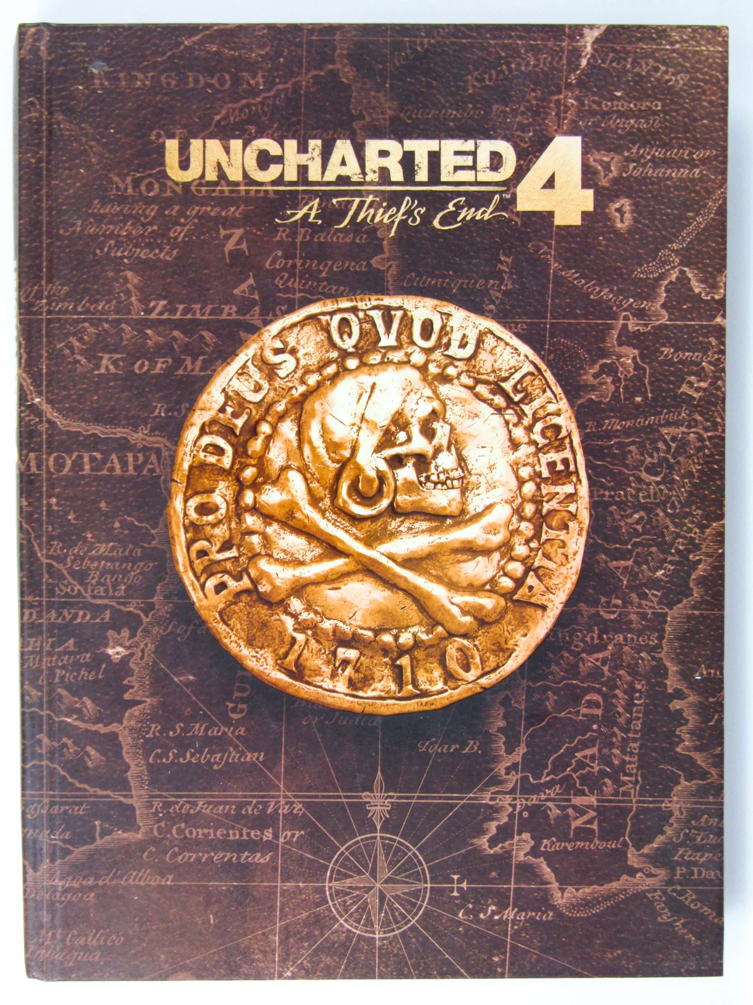 Uncharted 4: A Thief's End [Collector's Edition] [Prima Games] (Game Guide)