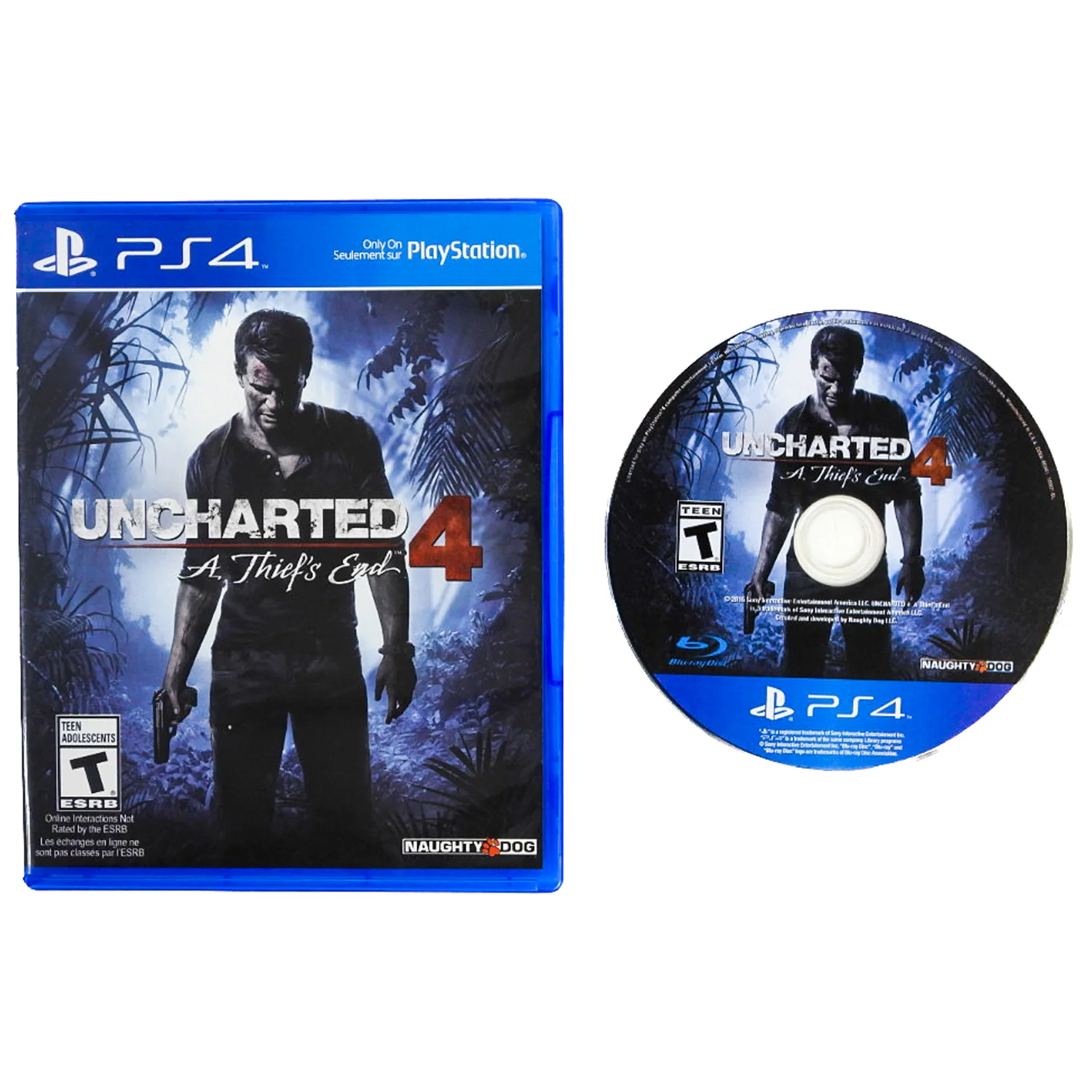 Uncharted 4: A Thief's End [Not for Resale] (PlayStation 4 / PS4) - Image 3