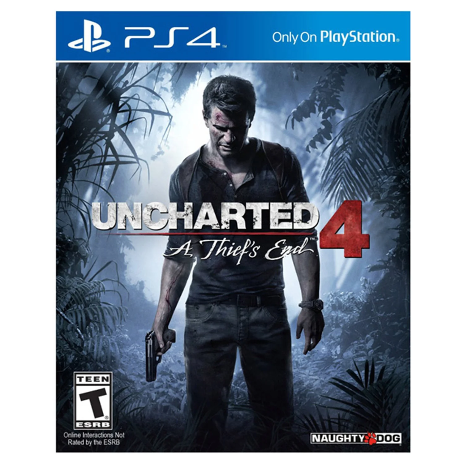 Uncharted 4 A Thief's End (PlayStation 4 / PS4)
