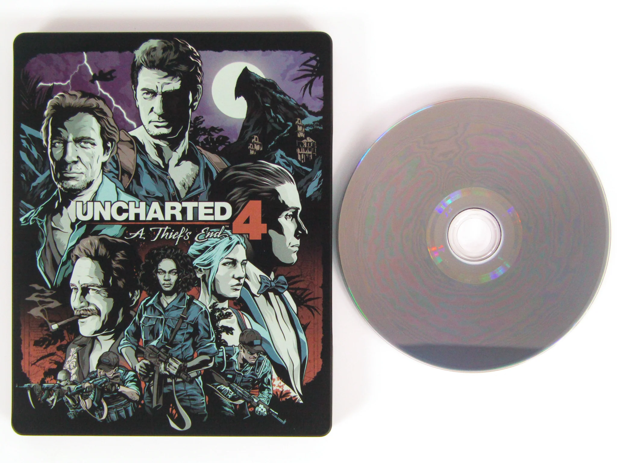Uncharted 4 A Thief's End [Special Edition] (PlayStation 4 / PS4) - Image 3