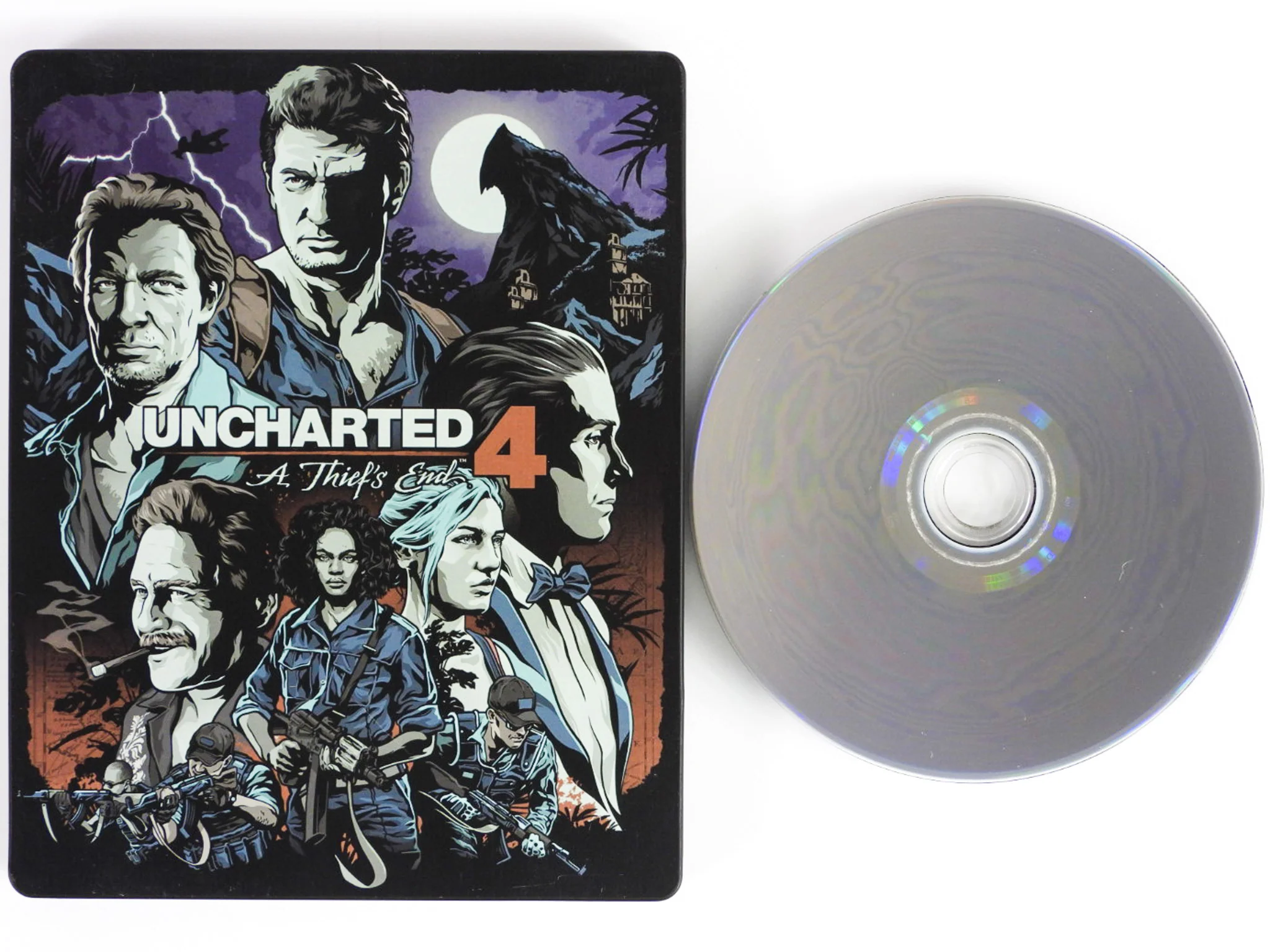 Uncharted 4 A Thief's End [Special Edition] (PlayStation 4 / PS4) - Image 6