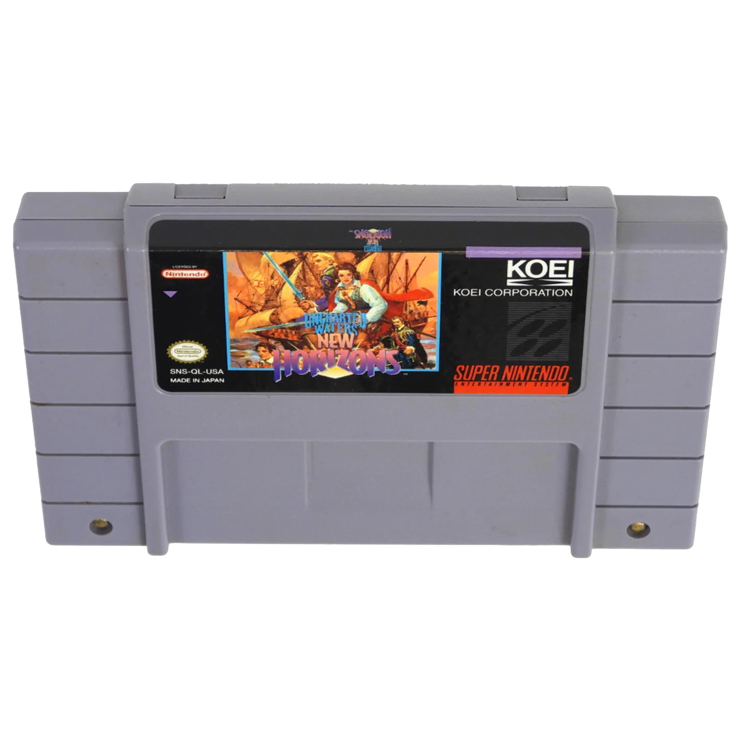 Uncharted Waters New Horizons (Super Nintendo / SNES)