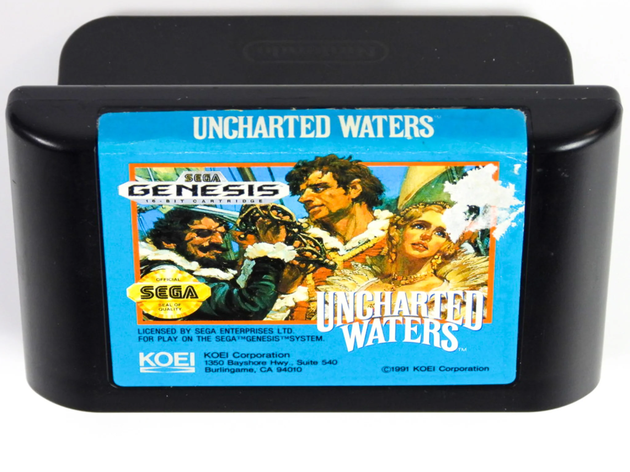 Uncharted Waters (Sega Genesis) - Image 2