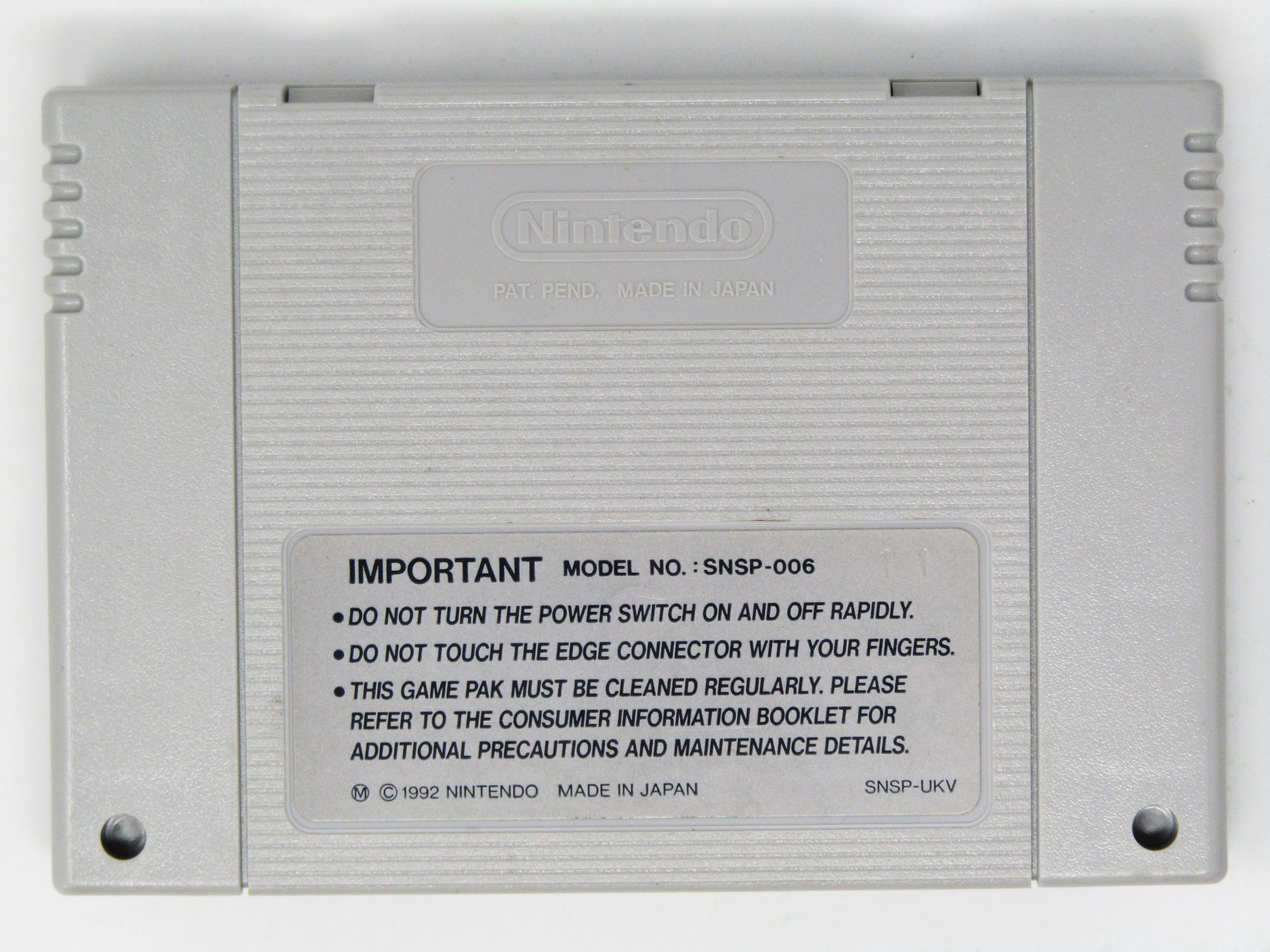 Unirally [PAL] (Super Nintendo / SNES) - Image 2