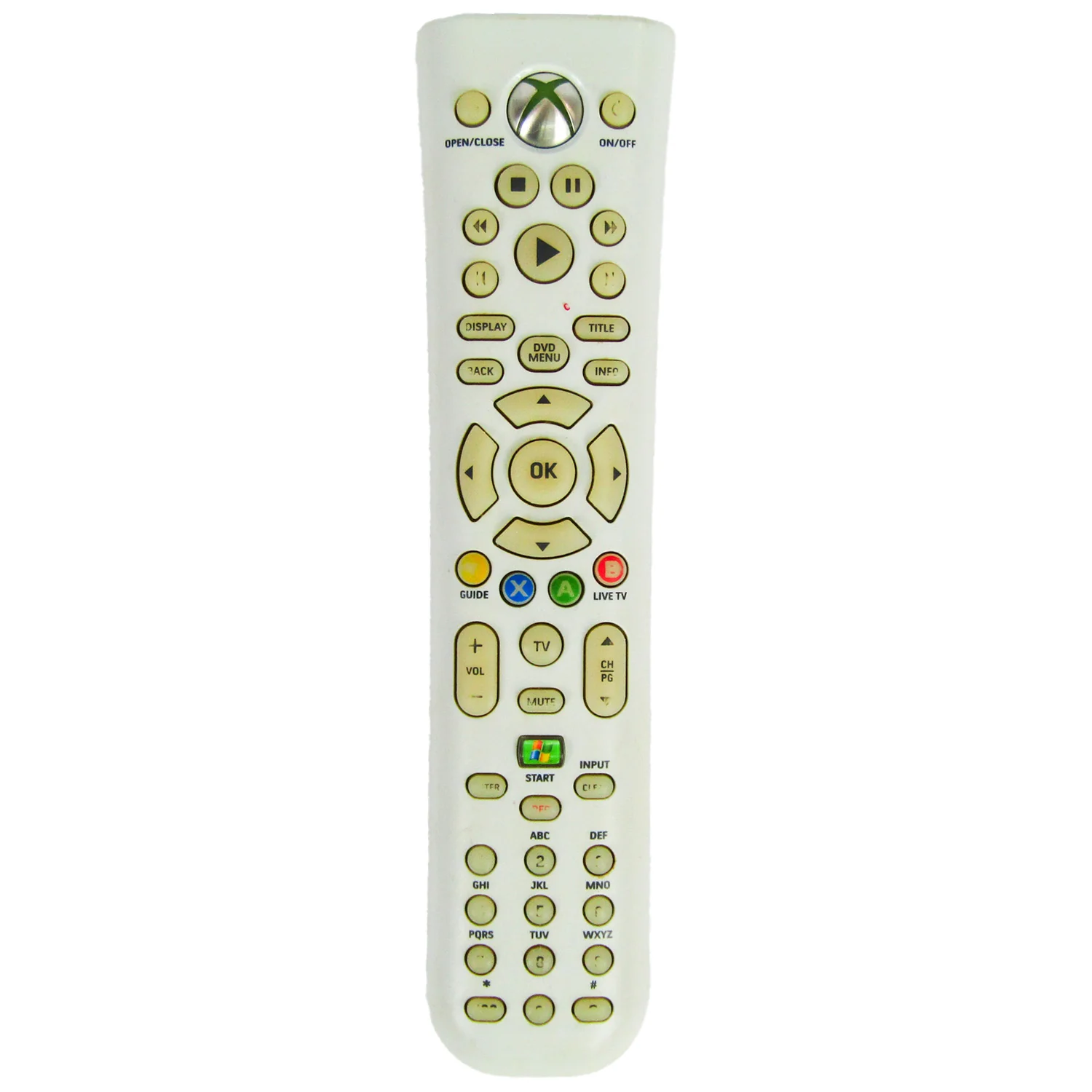 Universal Media Remote (Xbox 360) - Image 2