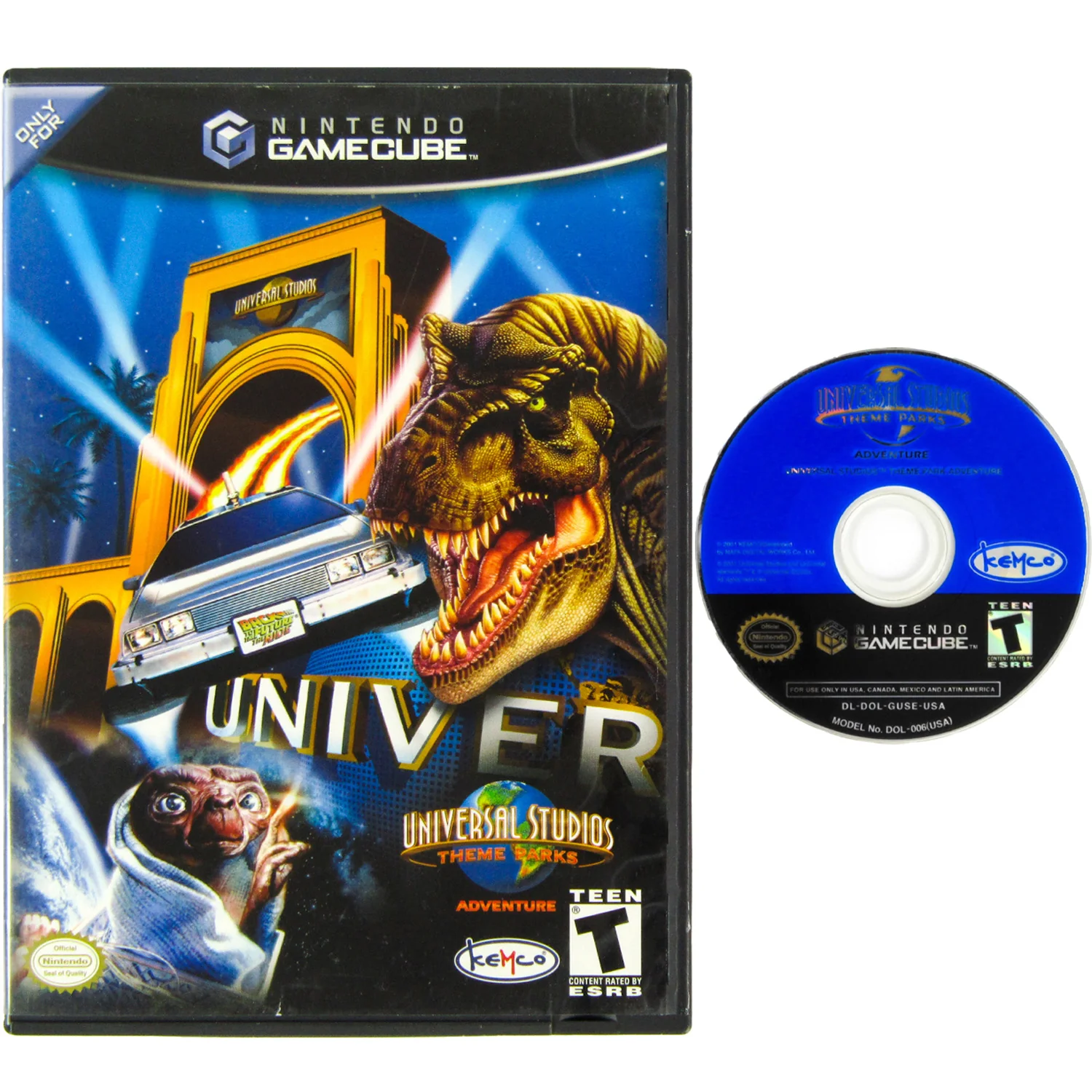 Universal Studios (Nintendo GameCube) - Image 2