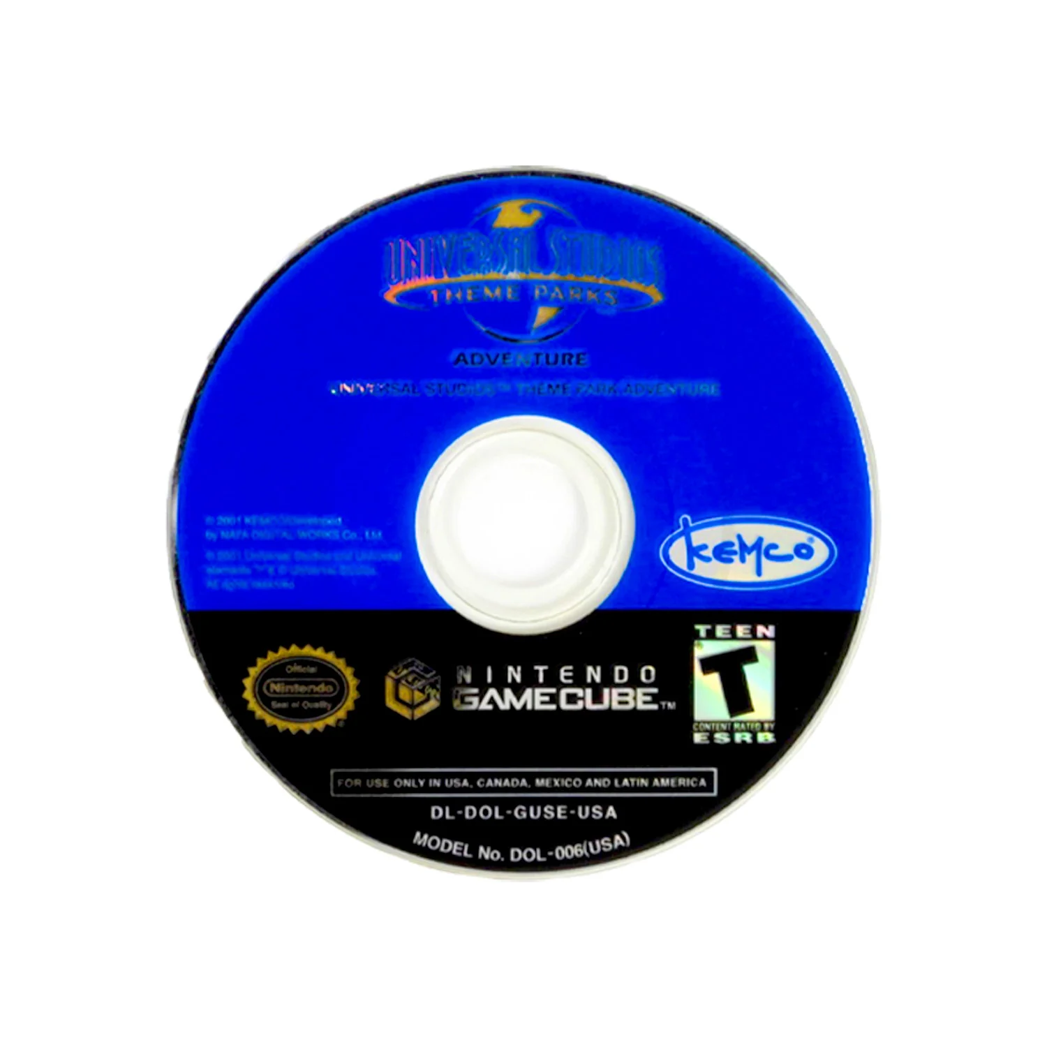 Universal Studios (Nintendo GameCube) - Image 3