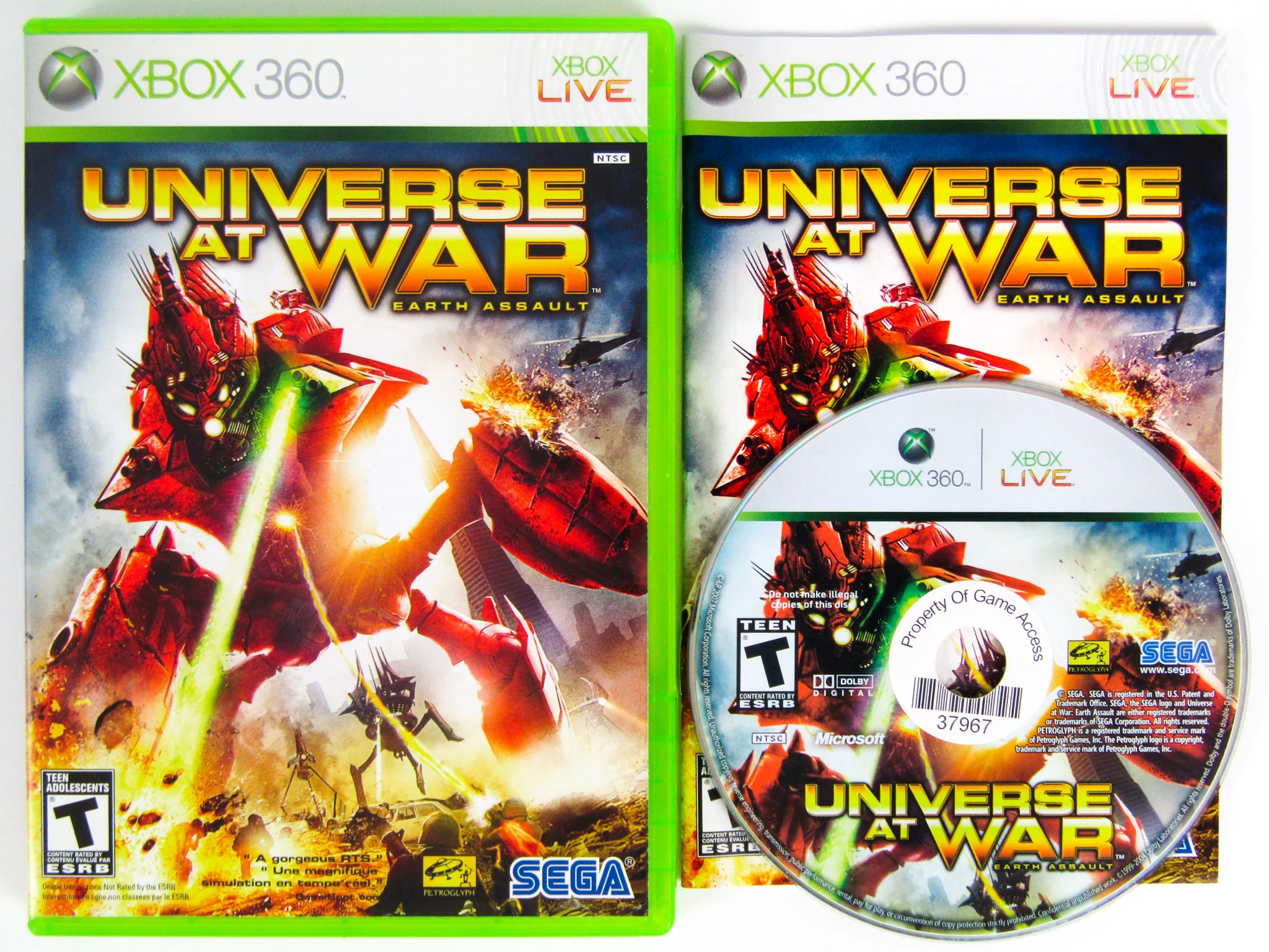 Universe At War: Earth Assault (Xbox 360) - Image 2