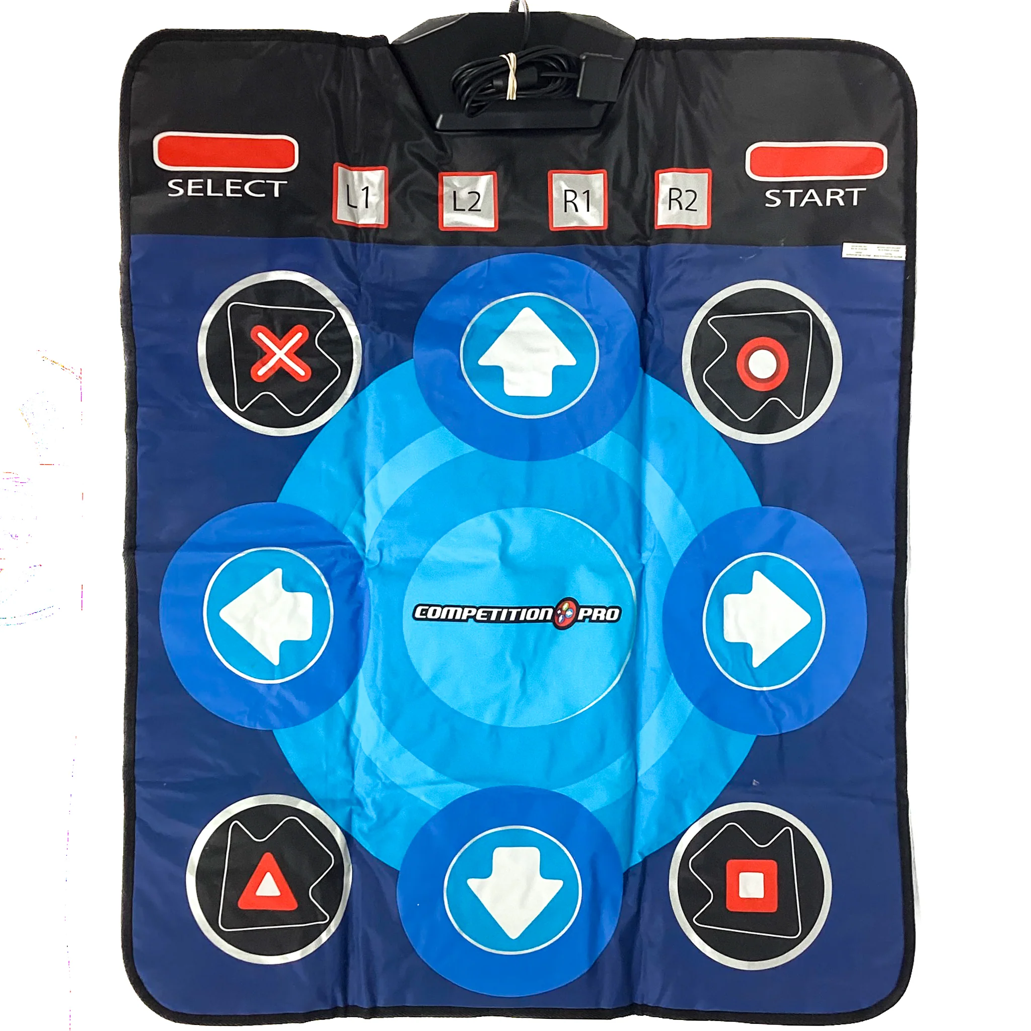 Dance Dance Revolution DDR Dance Pad [Unofficial] (PS1 / PS2) - Image 4