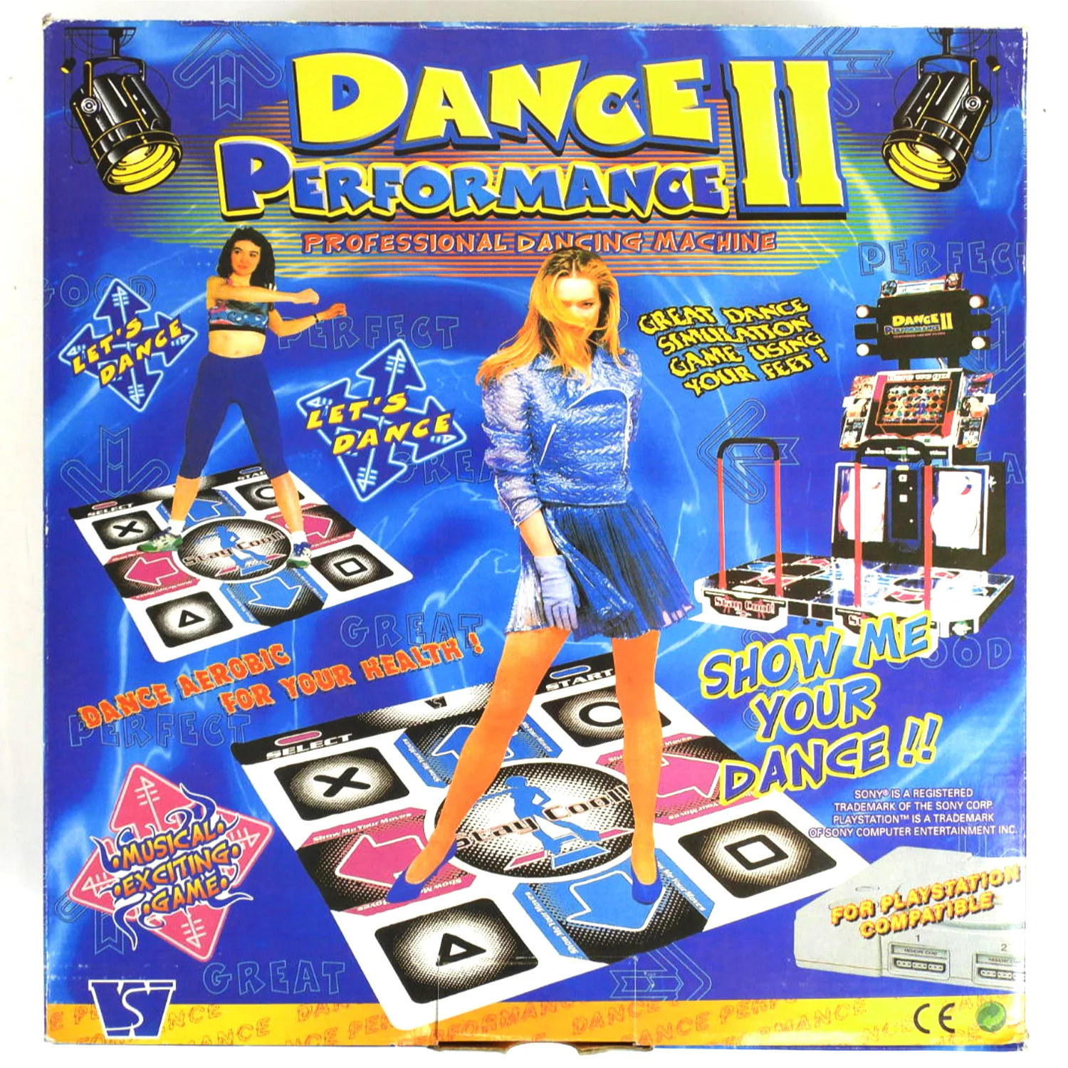 Dance Dance Revolution DDR Dance Pad [Unofficial] (PS1 / PS2) - Image 5