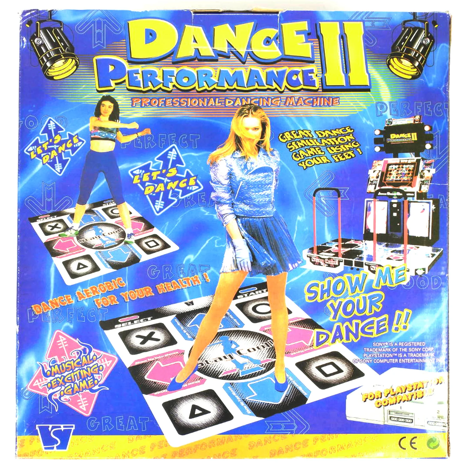 Dance Dance Revolution DDR Dance Pad [Unofficial] (PS1 / PS2) - Image 6
