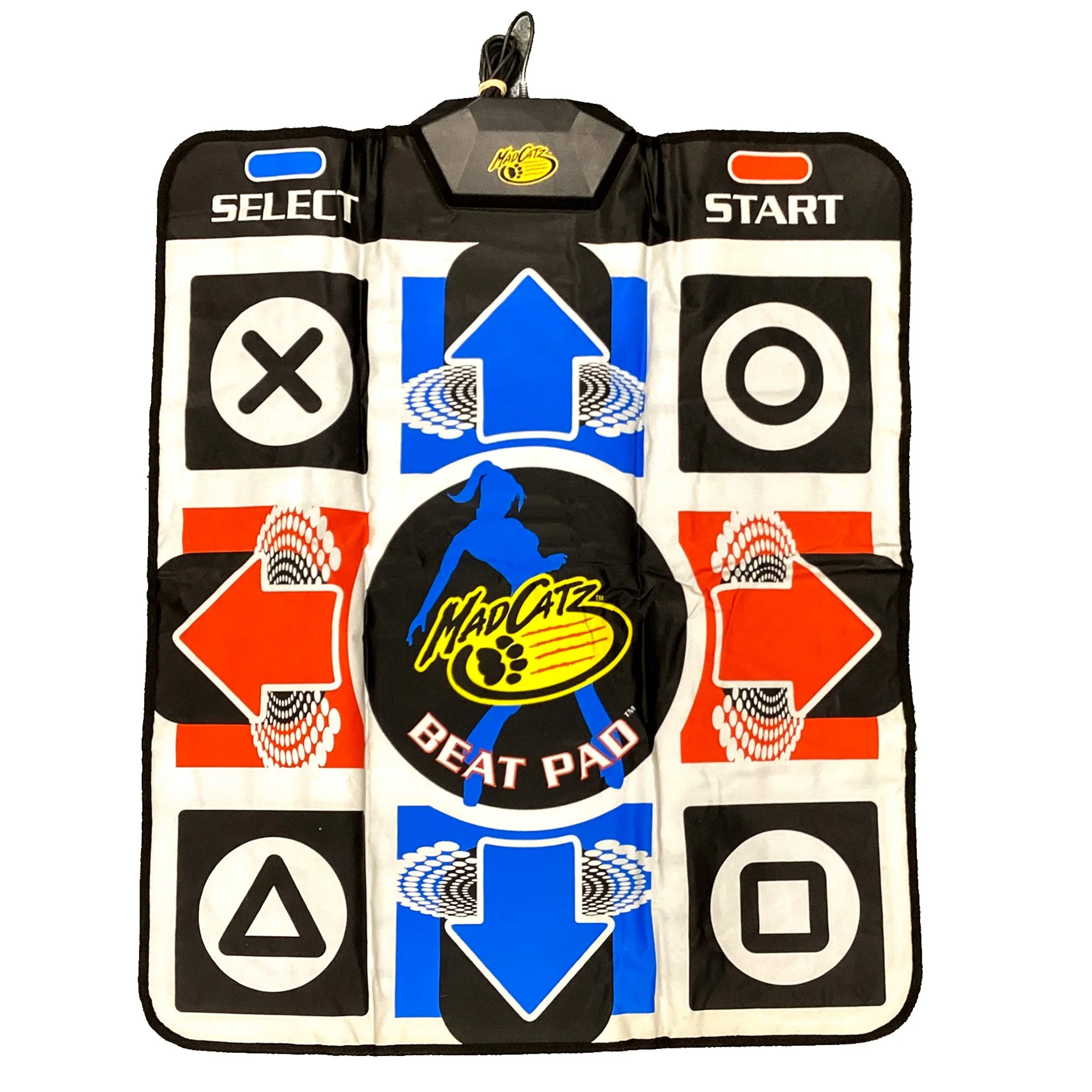 Dance Dance Revolution DDR Dance Pad [Unofficial] (PS1 / PS2) - Image 7