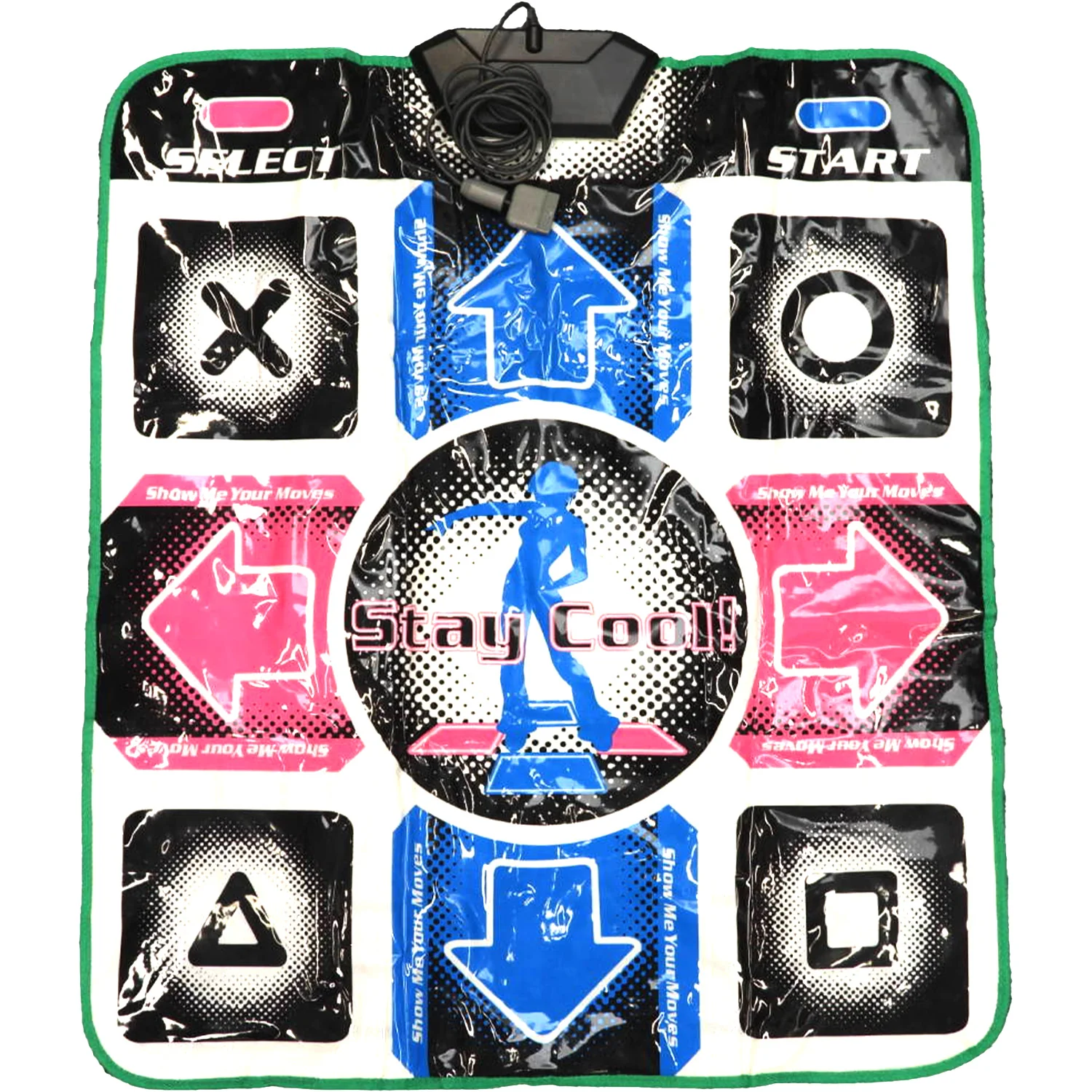 Dance Dance Revolution DDR Dance Pad [Unofficial] (PS1 / PS2) - Image 8