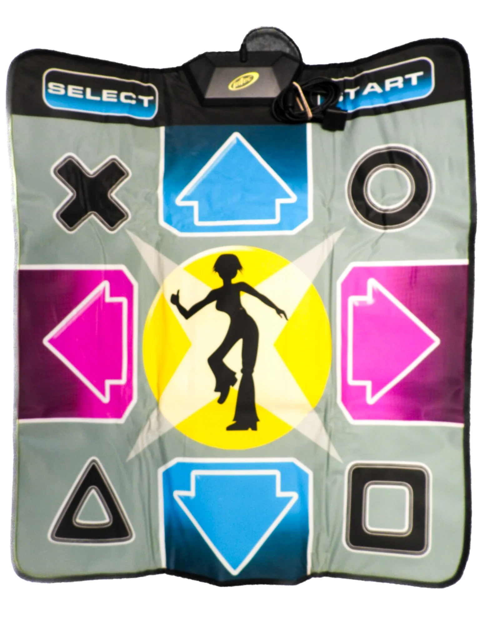 Dance Dance Revolution DDR Dance Pad [Unofficial] (PS1 / PS2) - Image 9