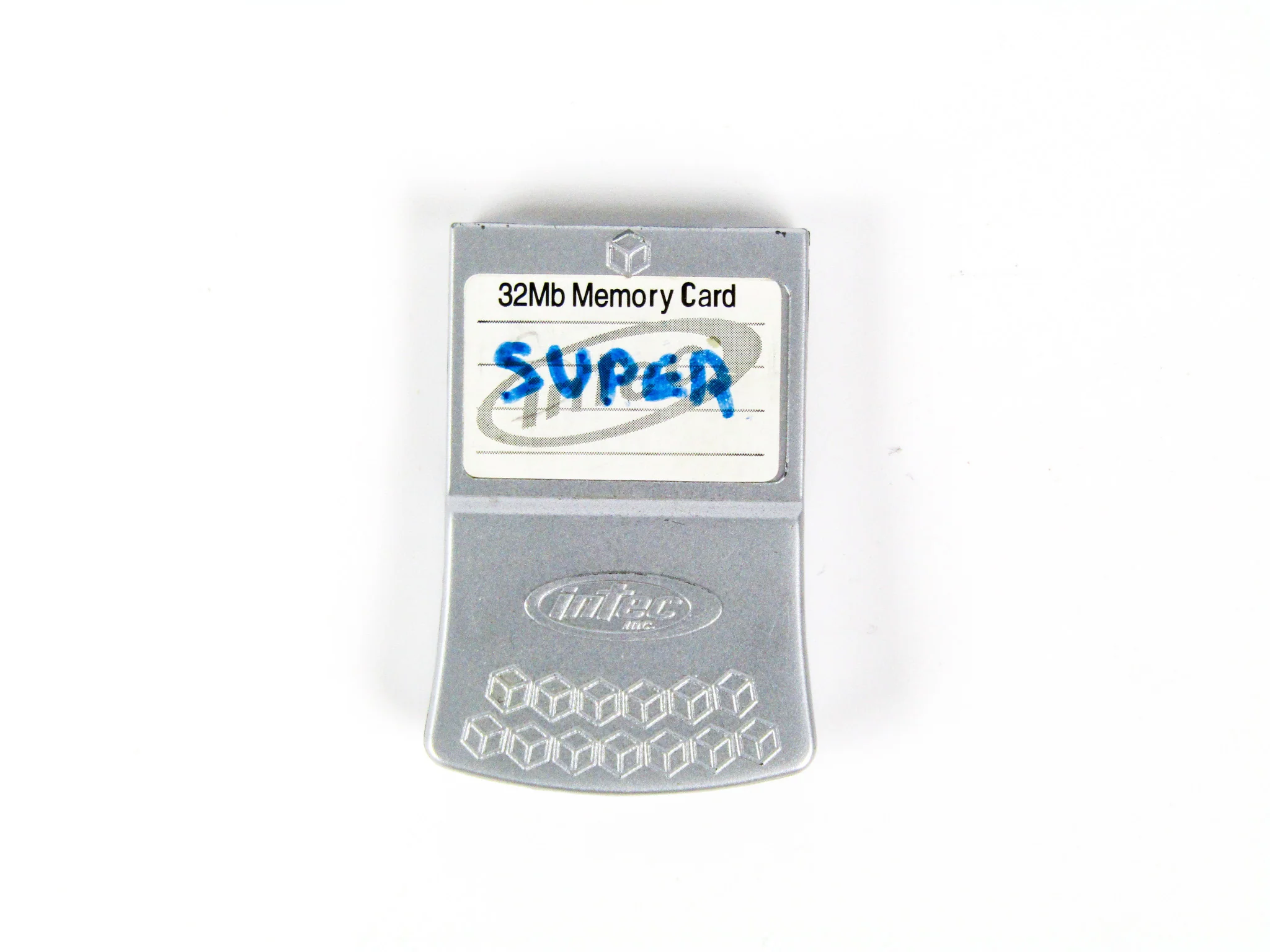 Unofficial Memory Card 32MB [507 Blocks] (Nintendo GameCube) - Image 2