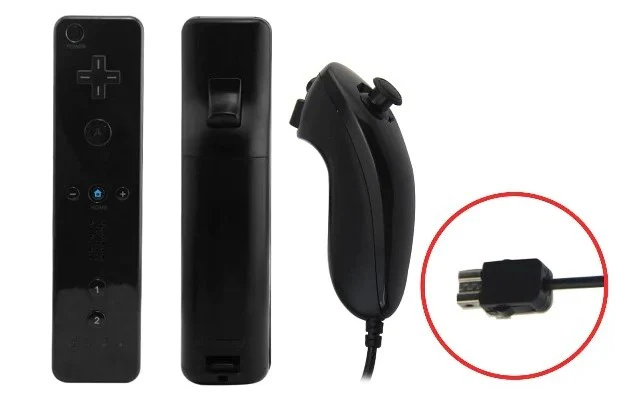 Nintendo Wii Remote + Nunchuk Controller [Unofficial] - Image 2